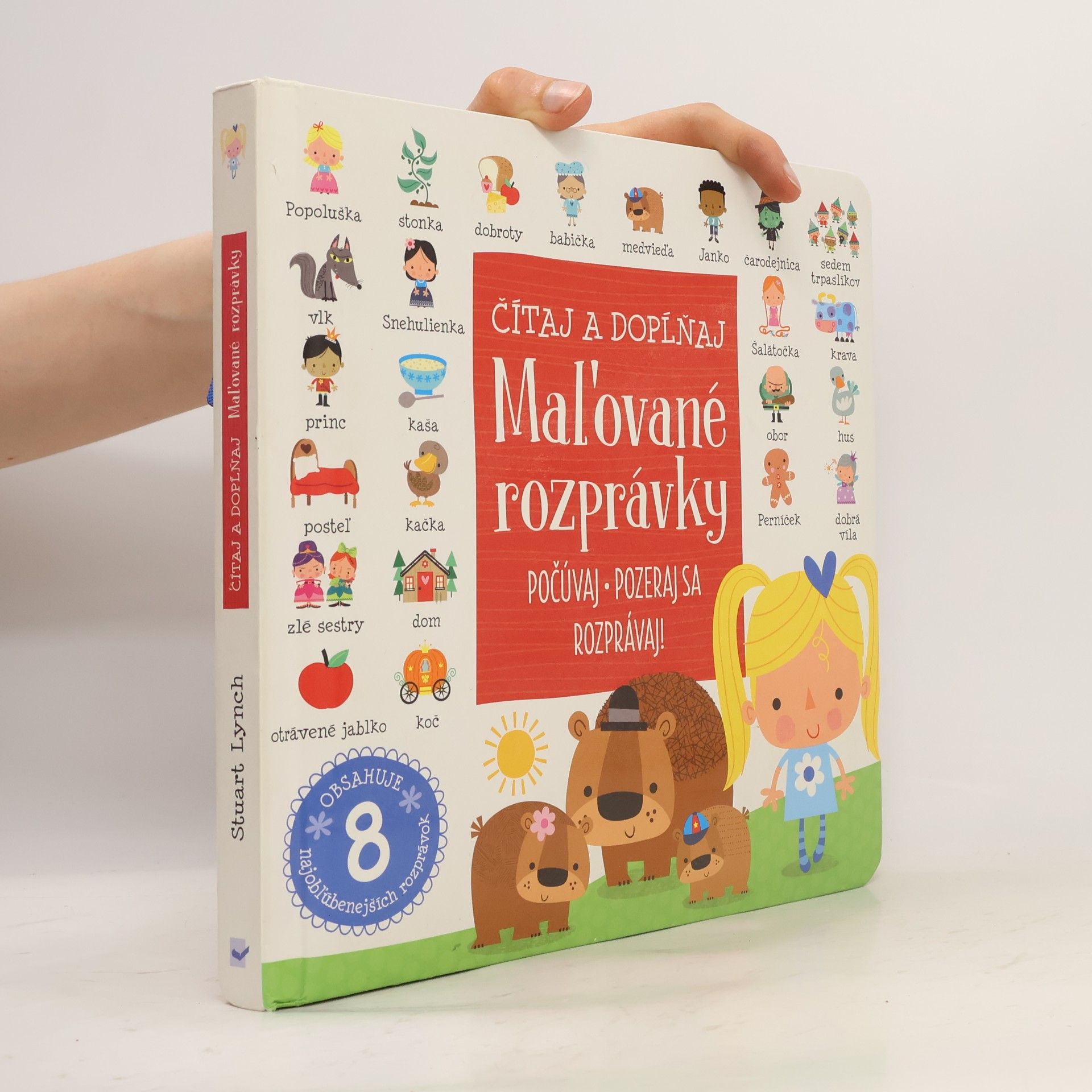 Collectif d'auteurs Čítaj a doplňaj: Maľované rozprávky