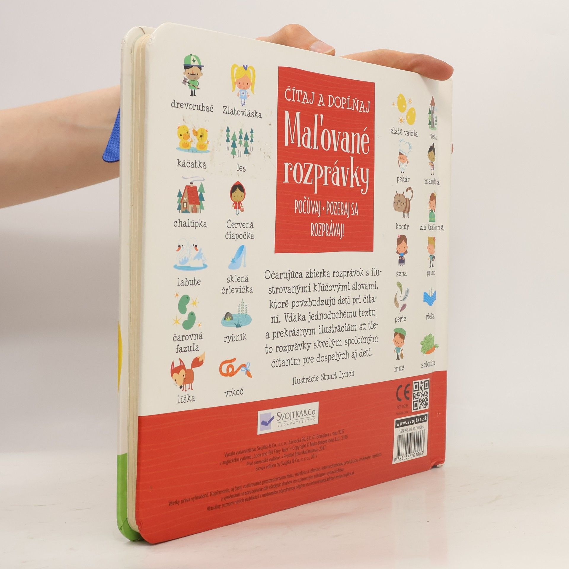 Autorenkollektiv Čítaj a doplňaj: Maľované rozprávky