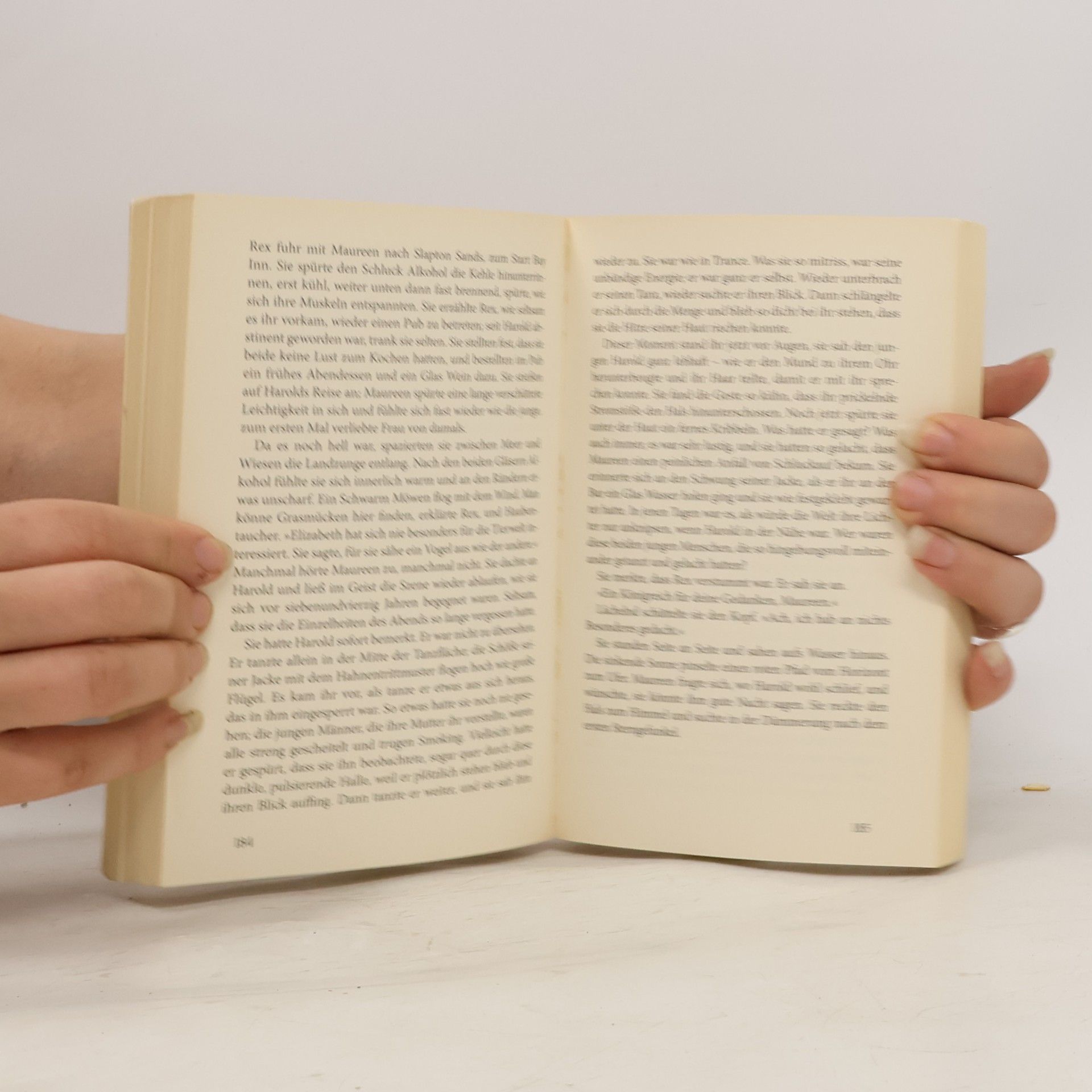 Rachel Joyce Die unwahrscheinliche Pilgerreise des Harold Fry