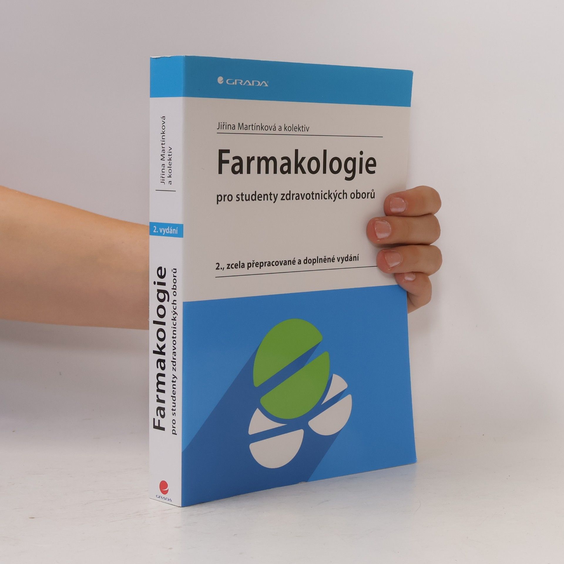 Jiřina Martínková Farmakologie pro studenty zdravotnických oborů