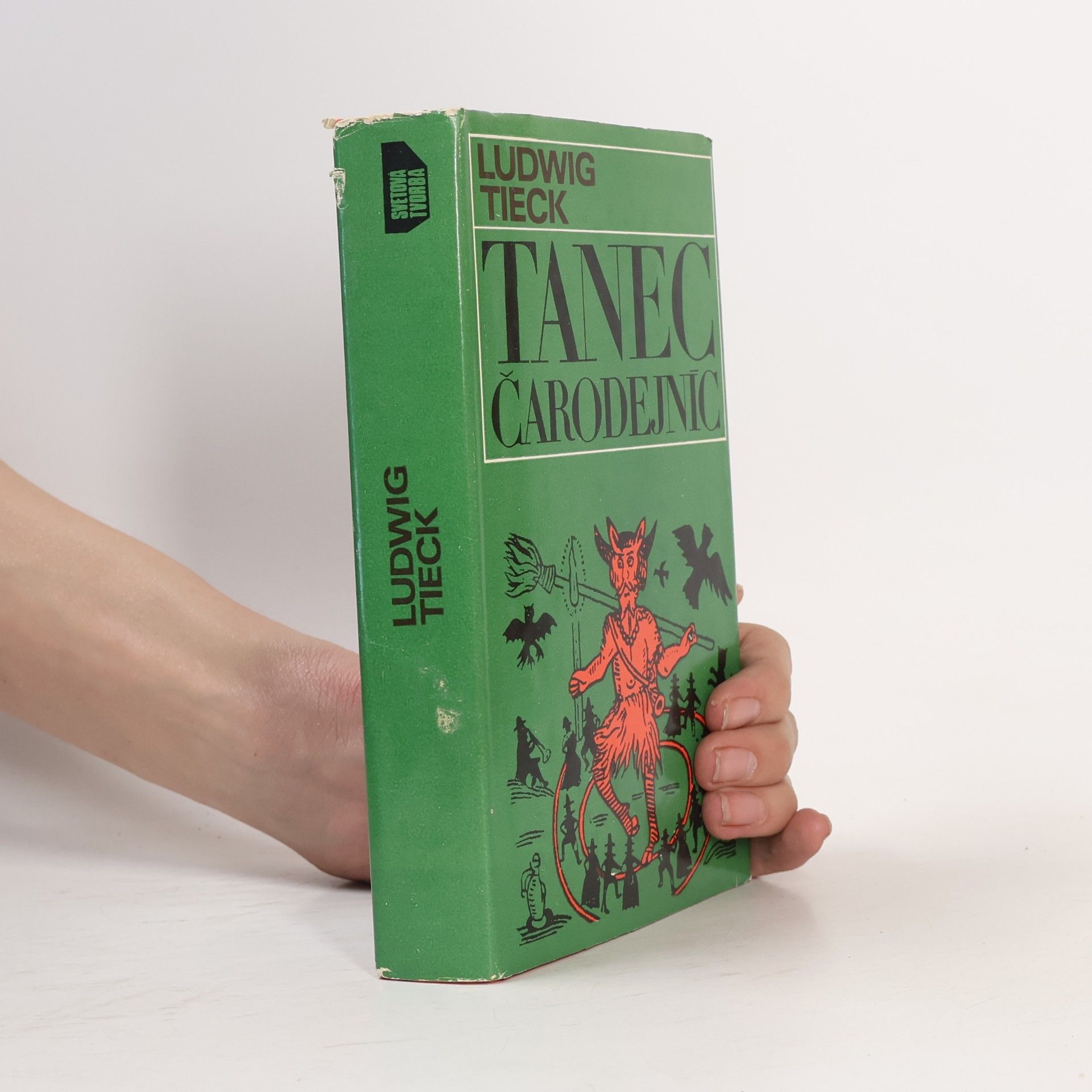 Ludwig Tieck Tanec čarodejníc