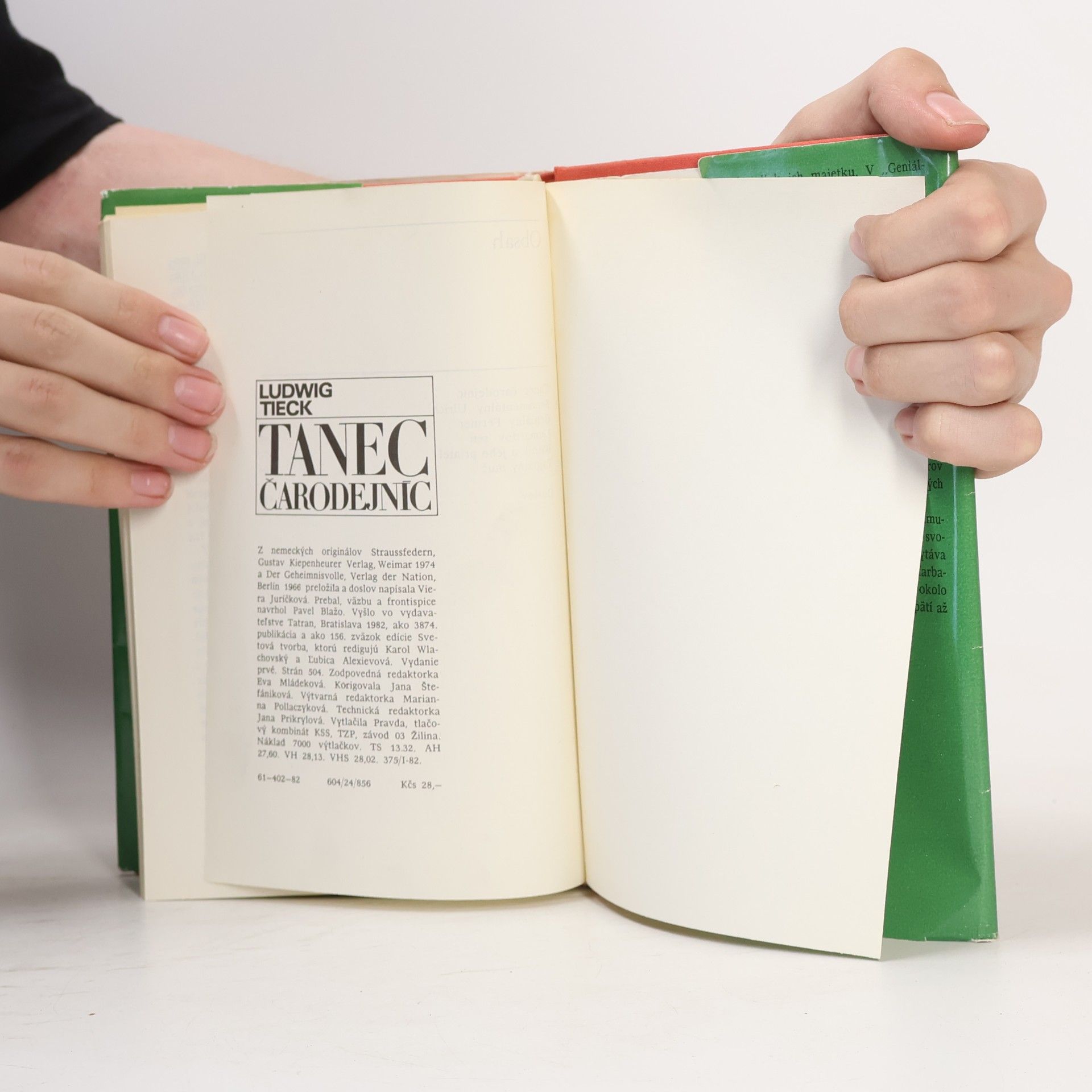 Ludwig Tieck Tanec čarodejníc