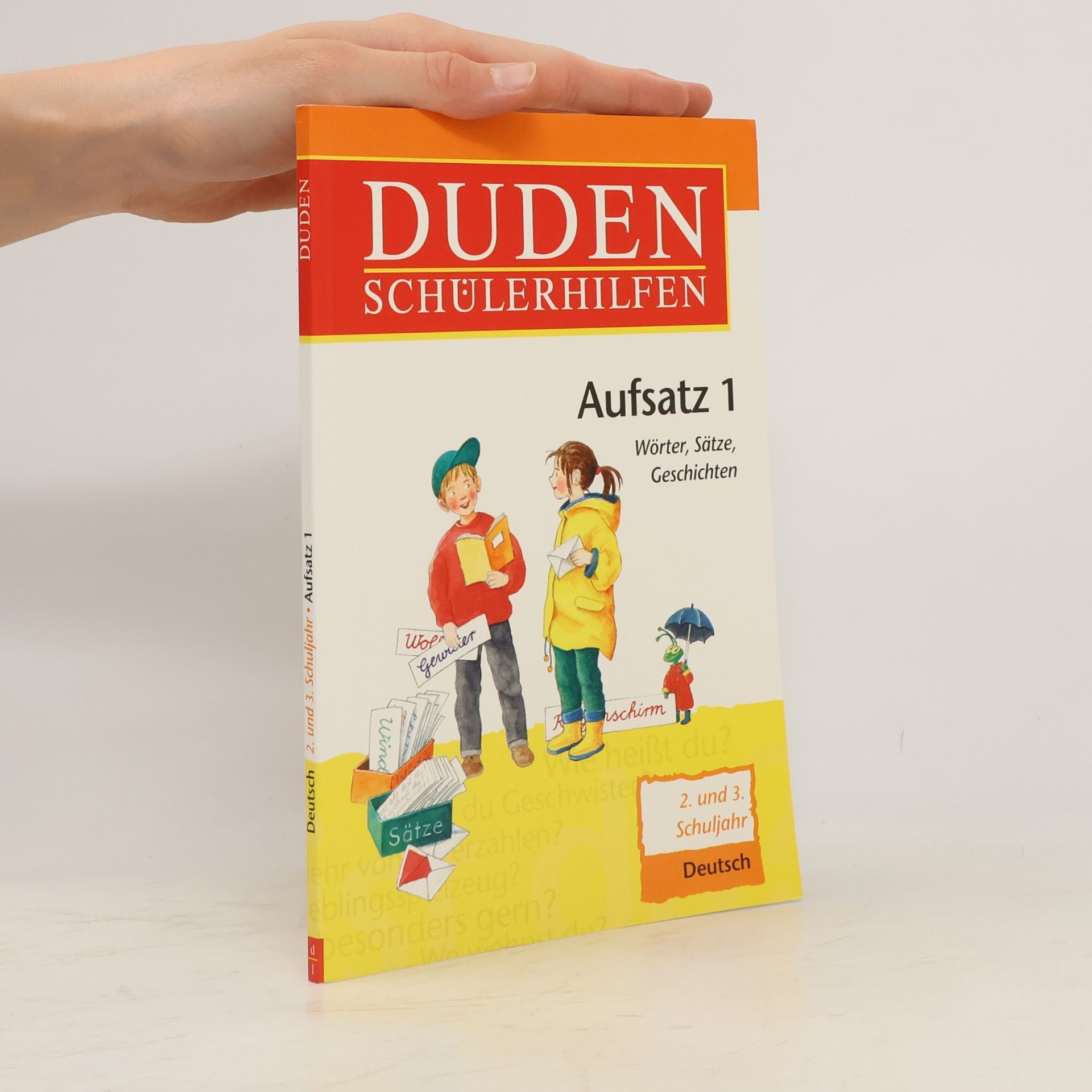 Duden Schülerhilfen, Aufsatz 1