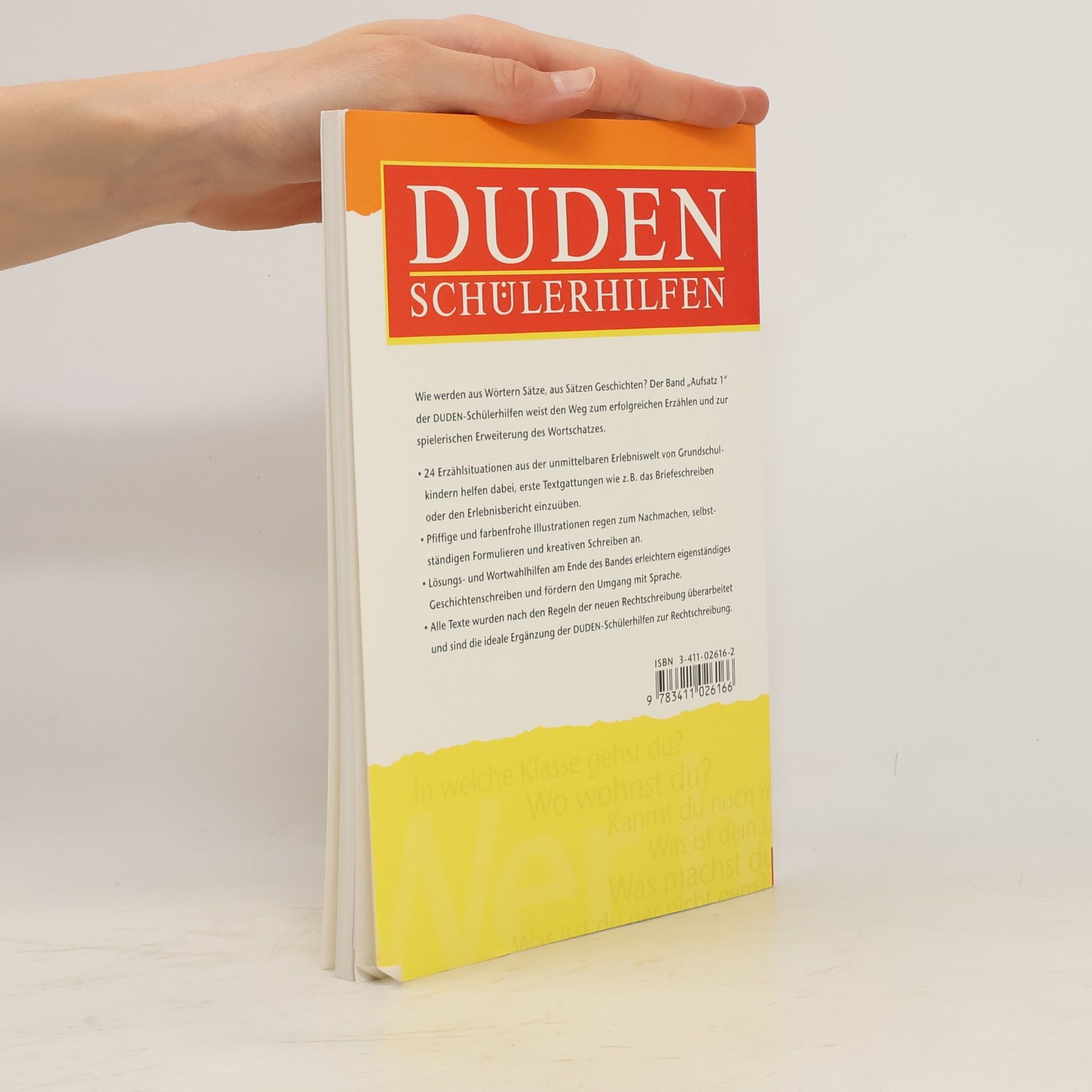 Autorenkollektiv Duden Schülerhilfen, Aufsatz 1