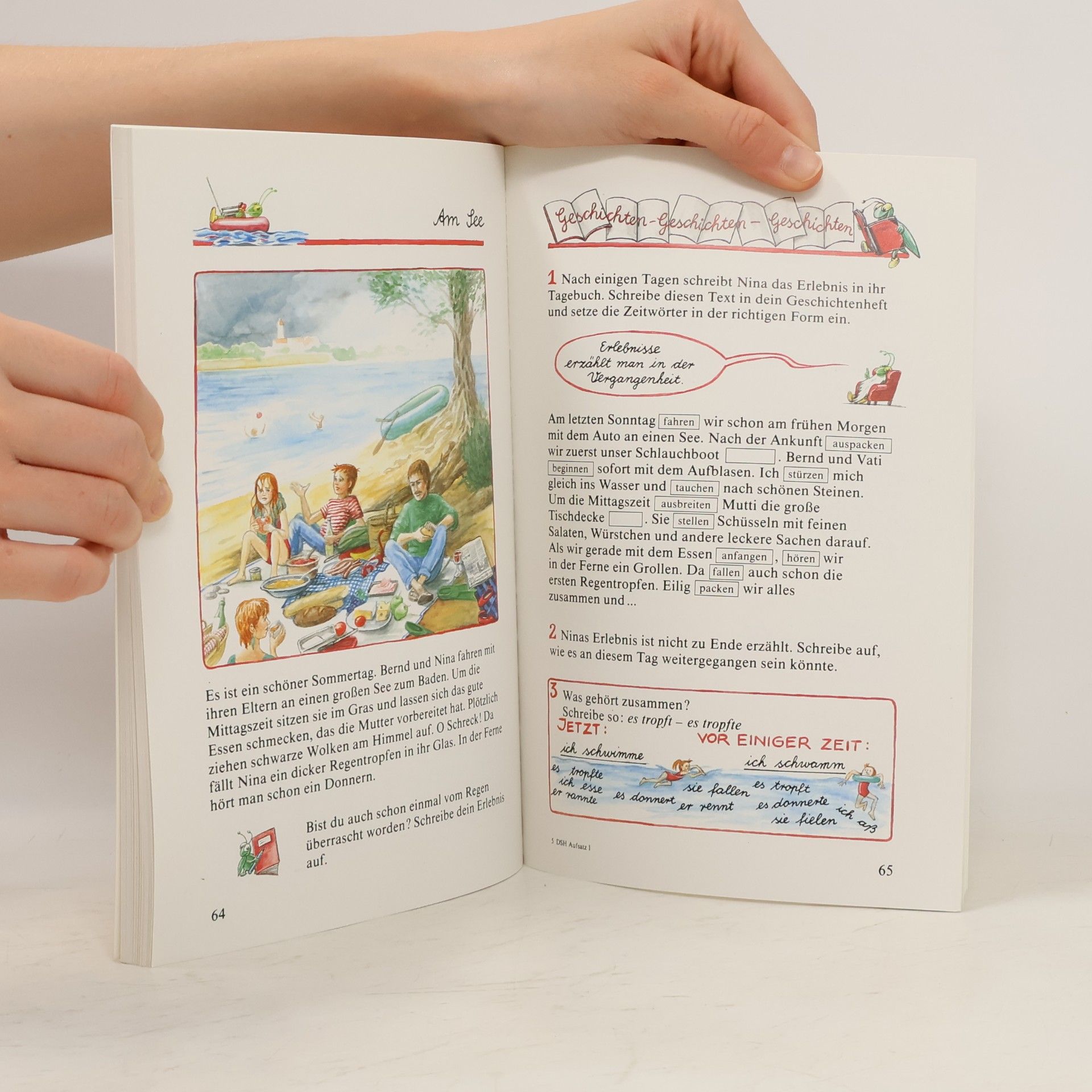 Autorenkollektiv Duden Schülerhilfen, Aufsatz 1