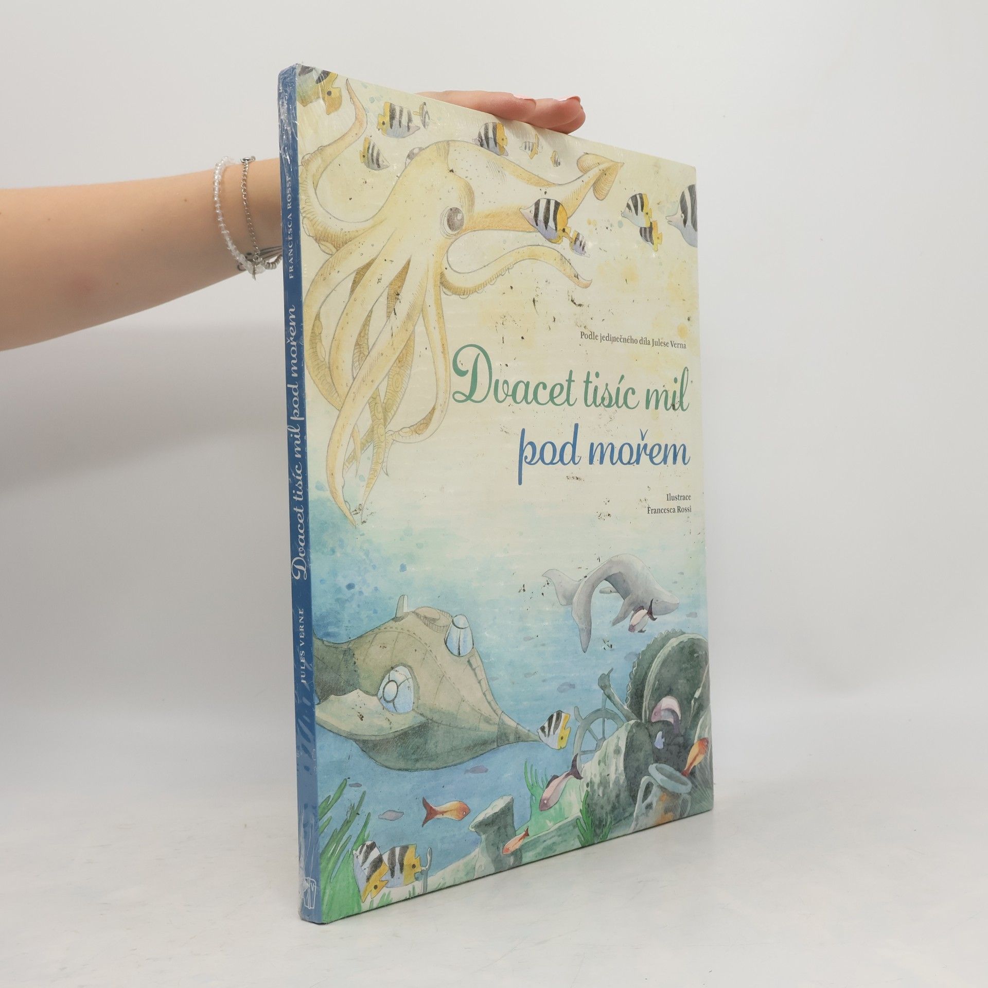 Jules Verne Dvacet tisíc mil pod mořem