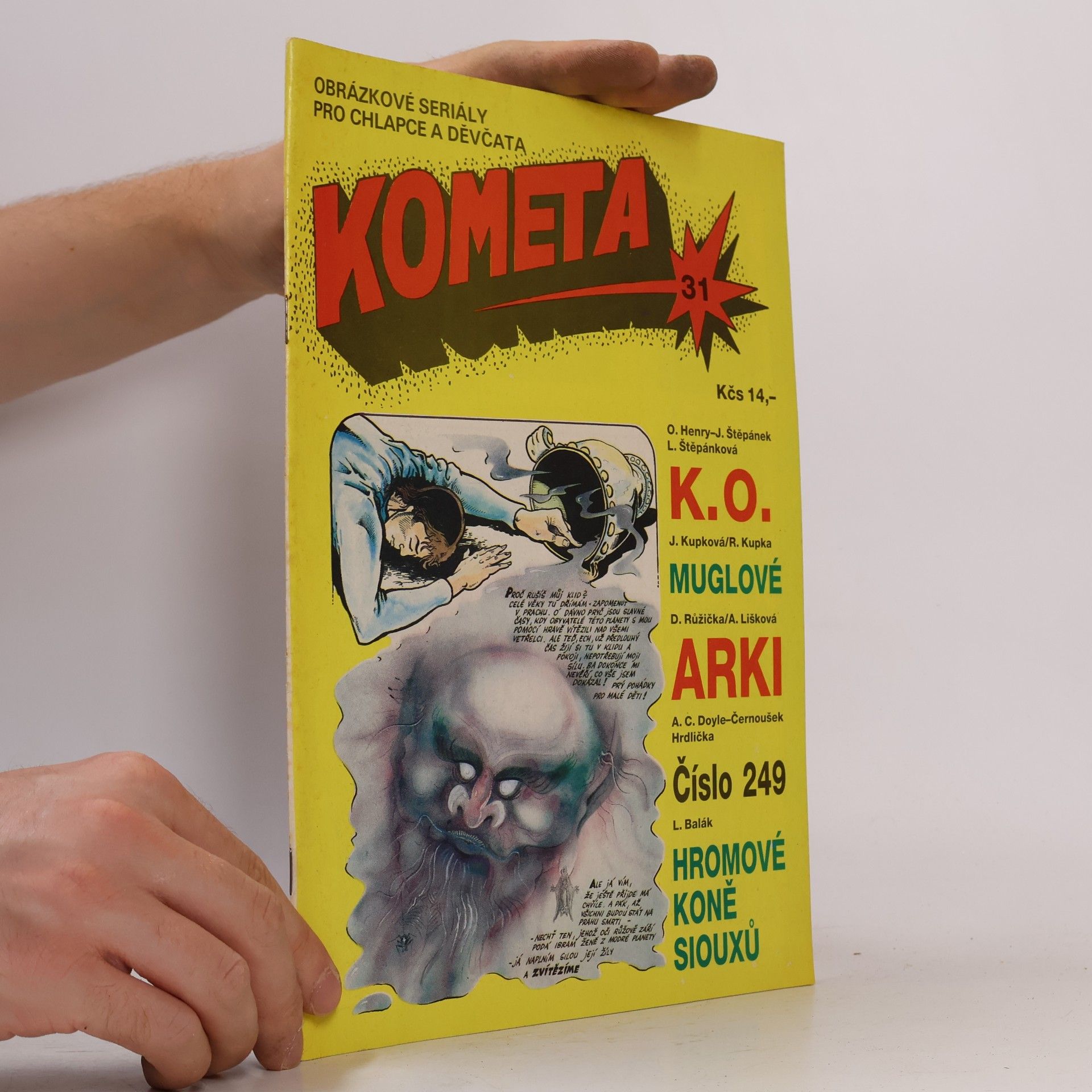 Autorenkollektiv Kometa č. 31