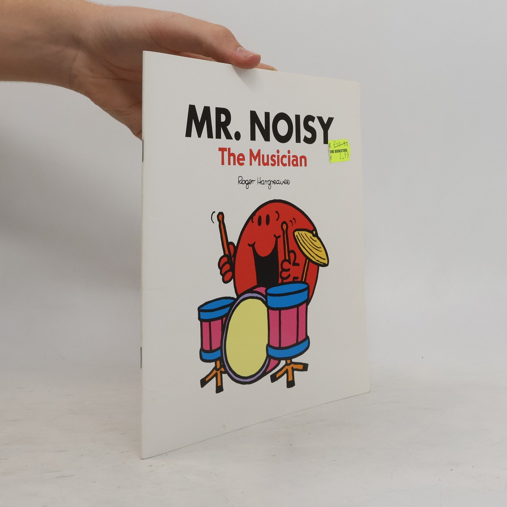 Roger Hargreaves Mr. Noisy: The Musician