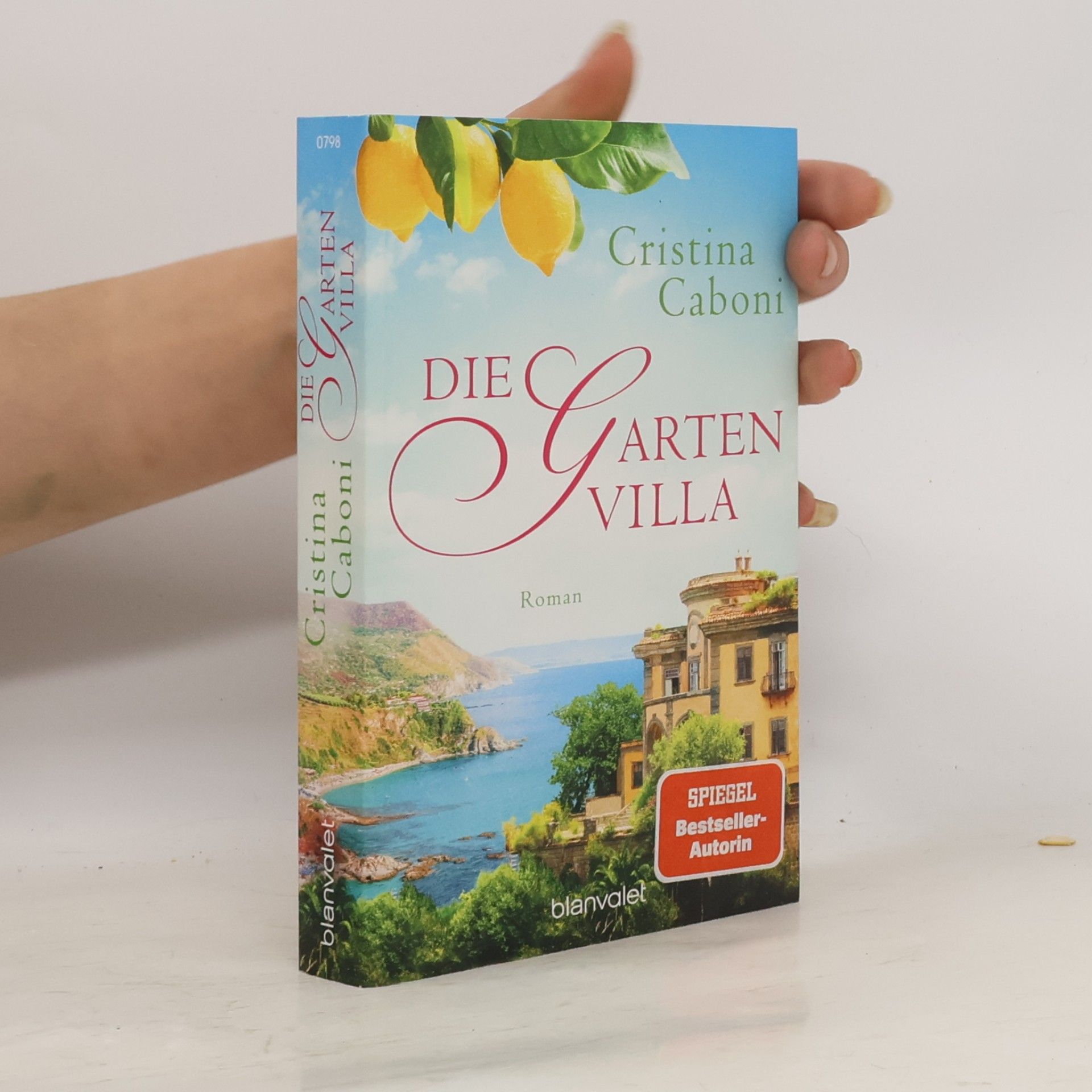 Cristina Caboni Die Gartenvilla