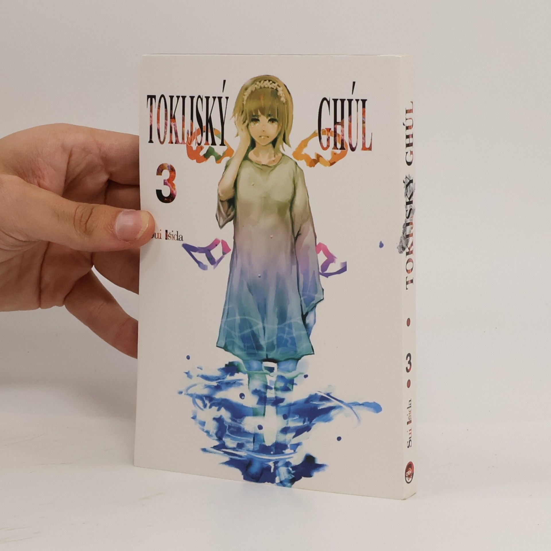 Sui Ishida Tokijský ghúl 3