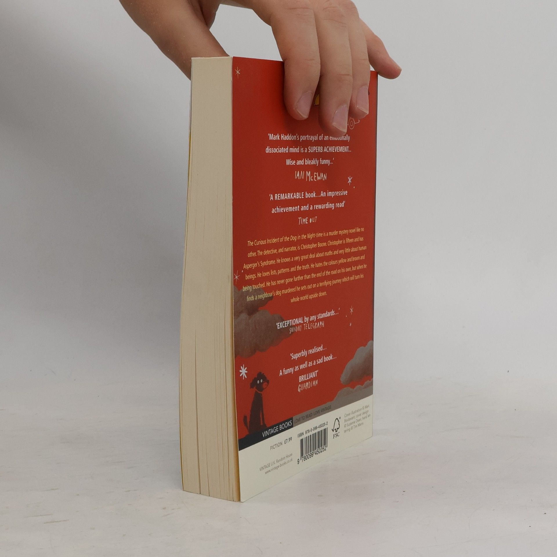 Mark Haddon The Curious Incident of the Dog in the Night-Time