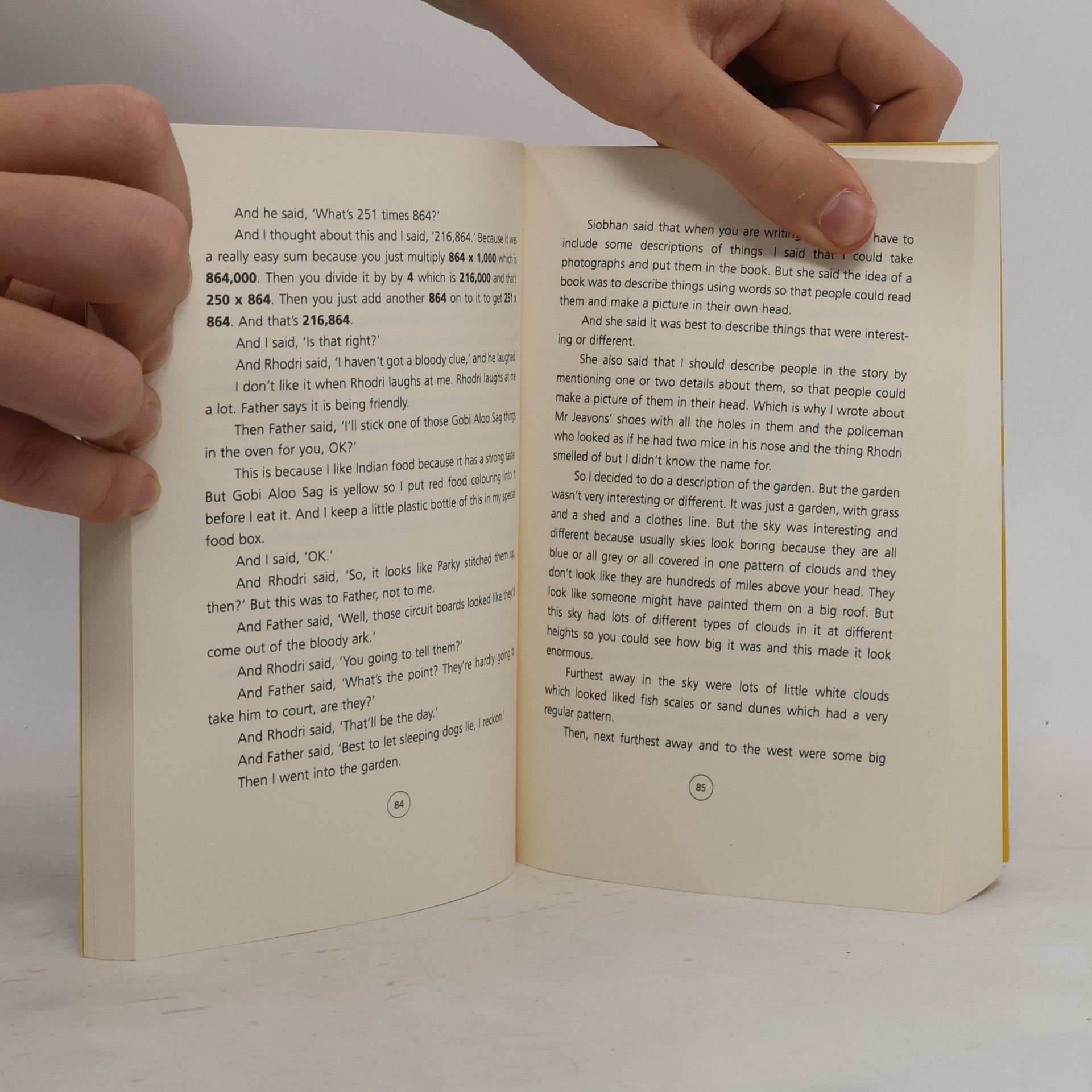 Mark Haddon The Curious Incident of the Dog in the Night-Time