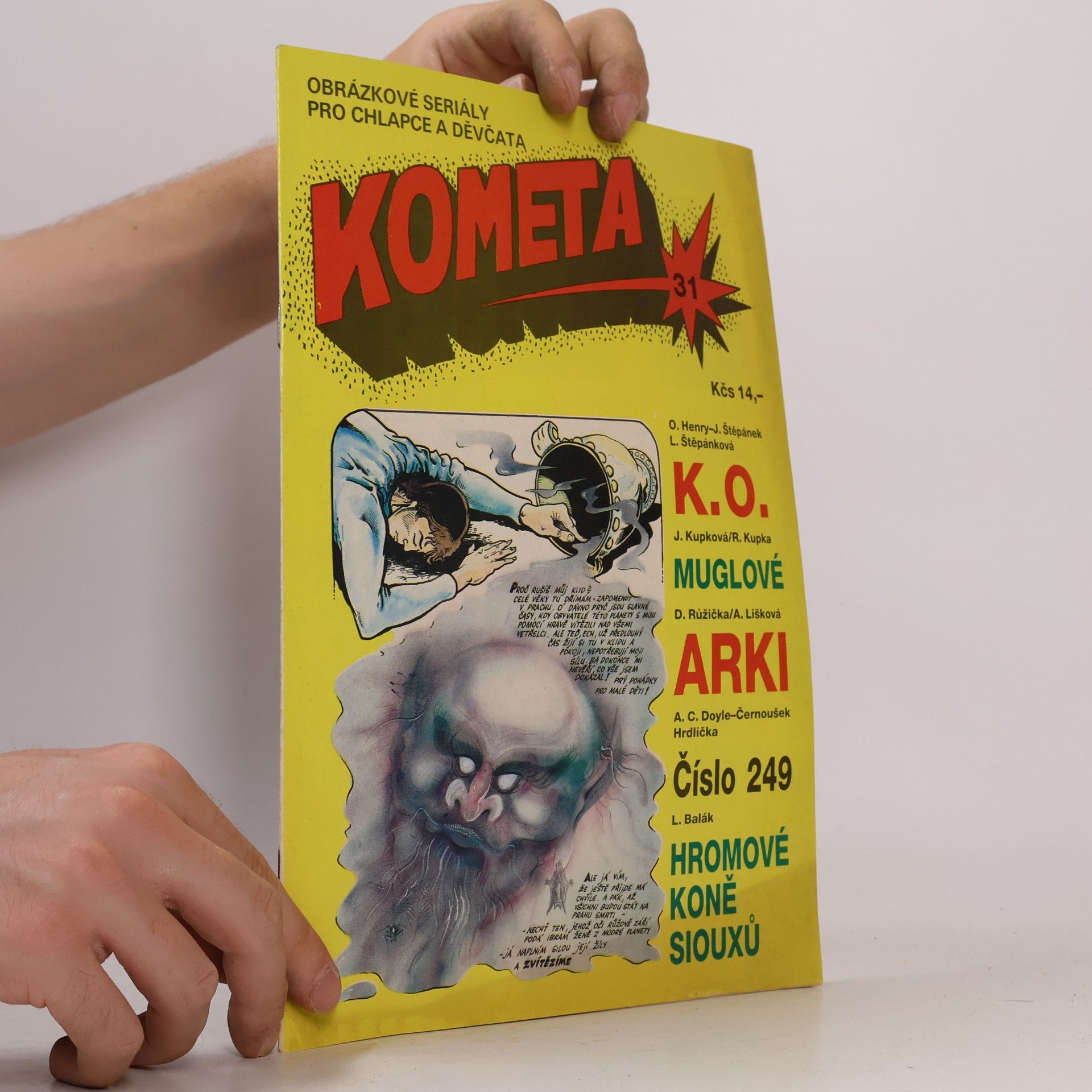 Collectif d'auteurs Kometa č. 31