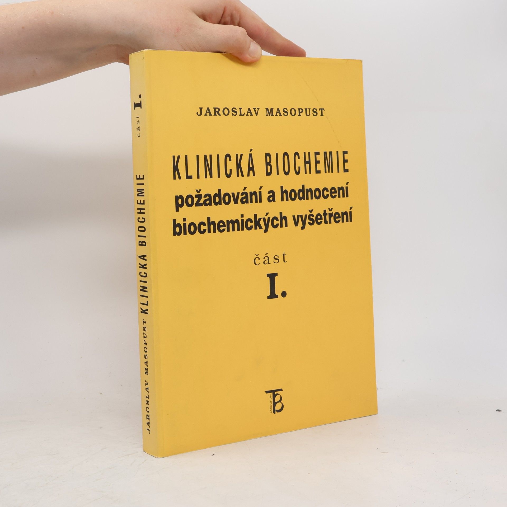 Klinická biochemie 1