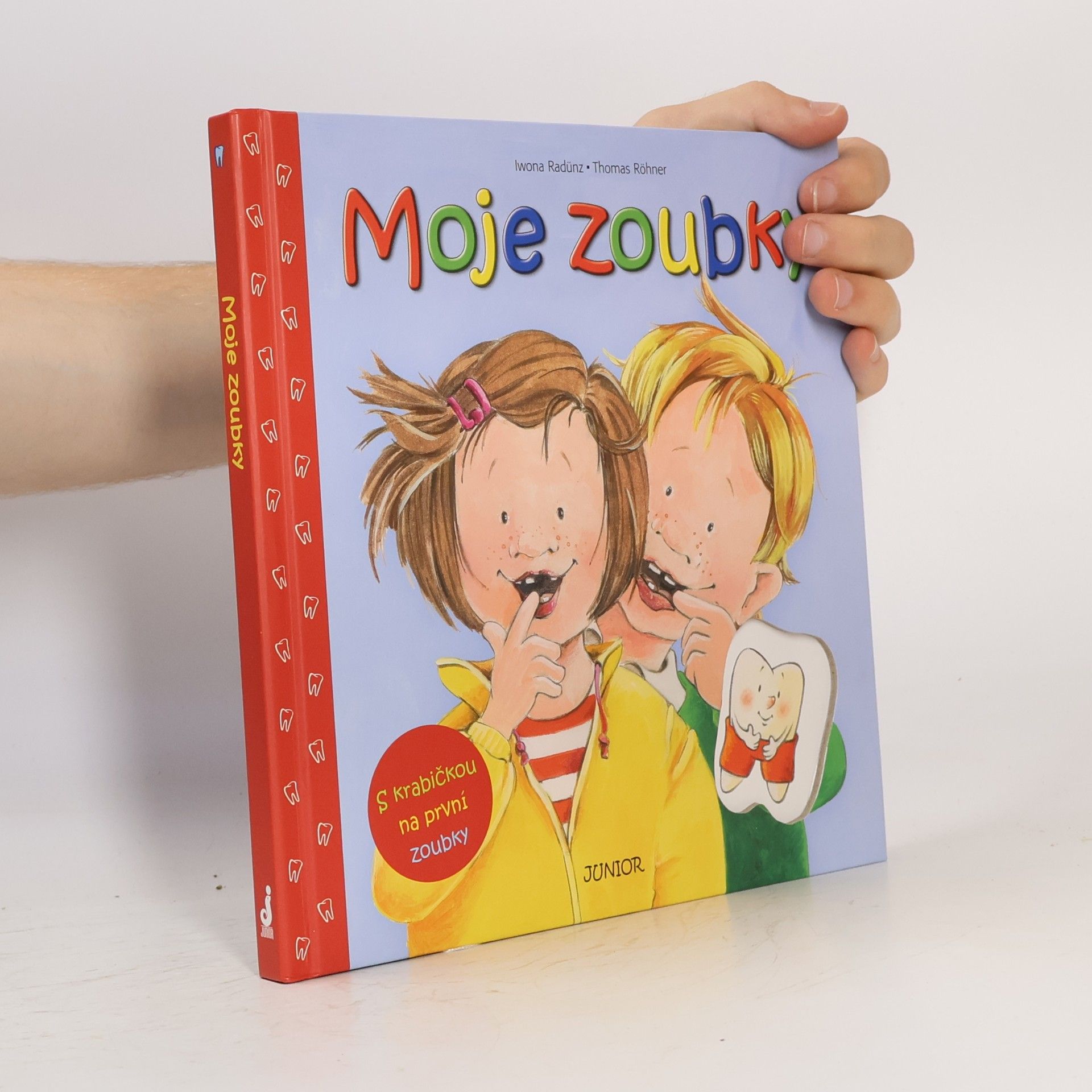 Iwona Ortseifen Moje zoubky