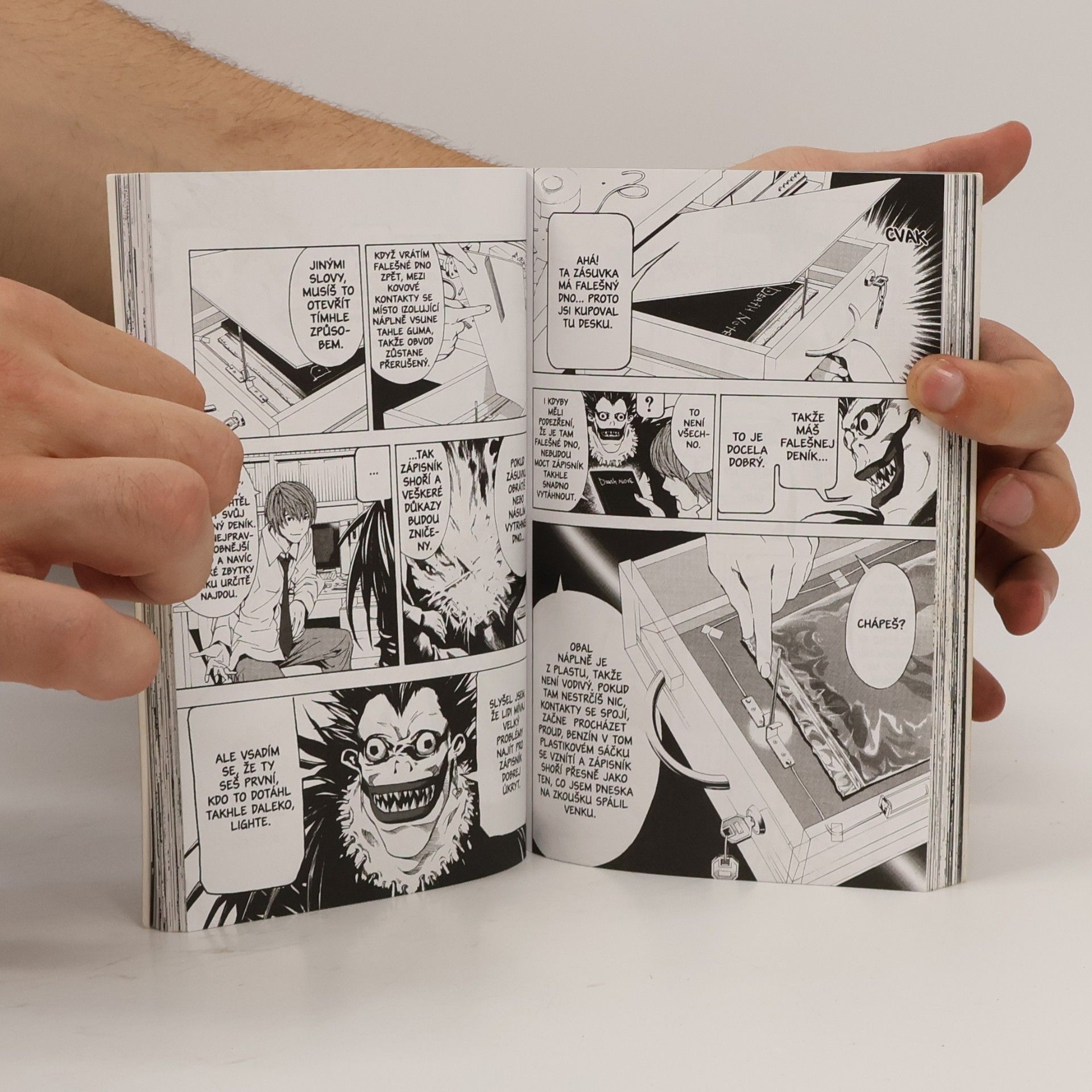 Cugumi Óba Death Note 1