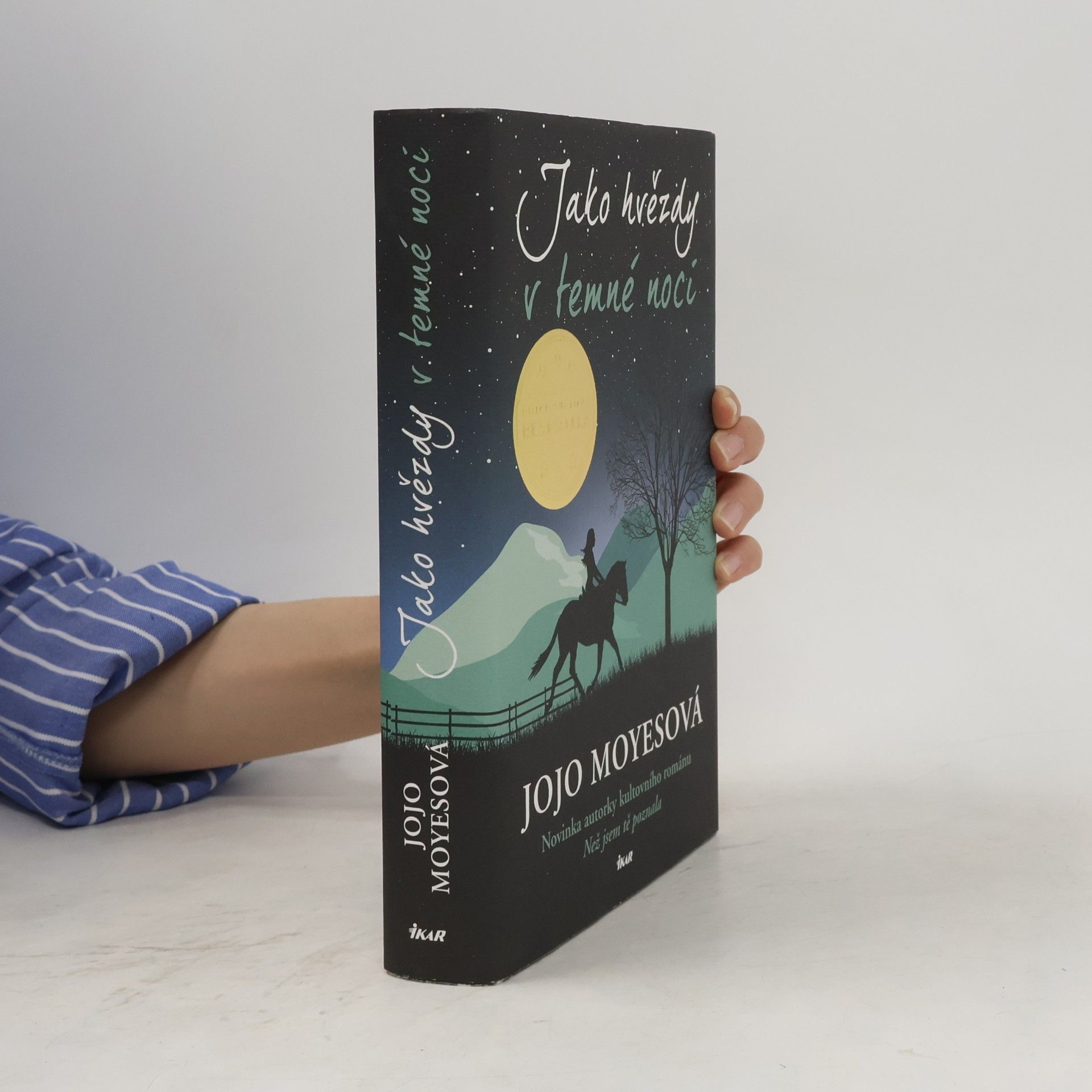 Jojo Moyes Jako hvězdy v temné noci