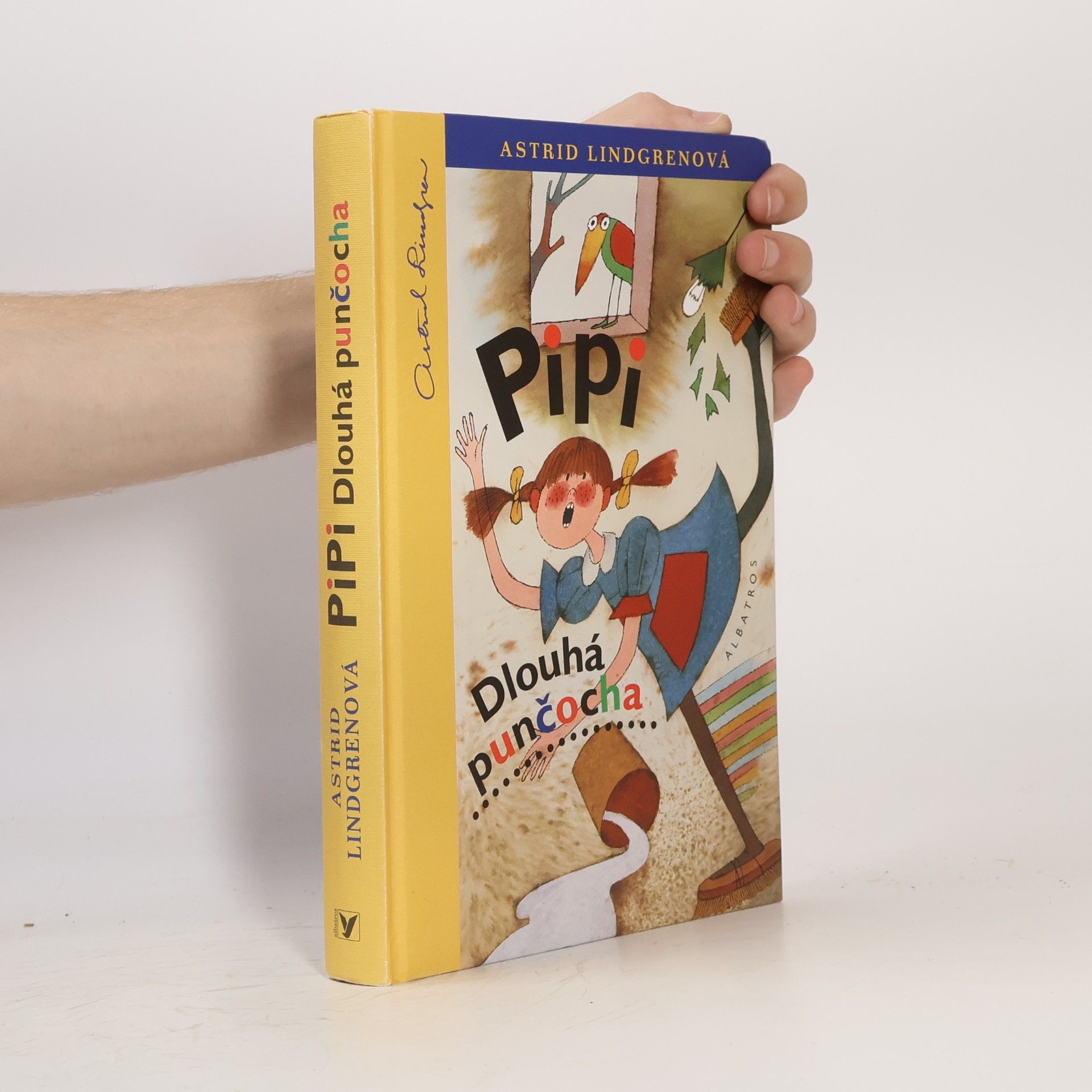 Astrid Lindgren Pipi Dlouhá punčocha