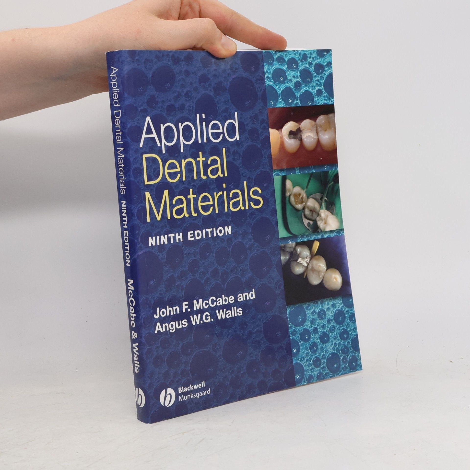 John F. McCabe Applied Dental Materials