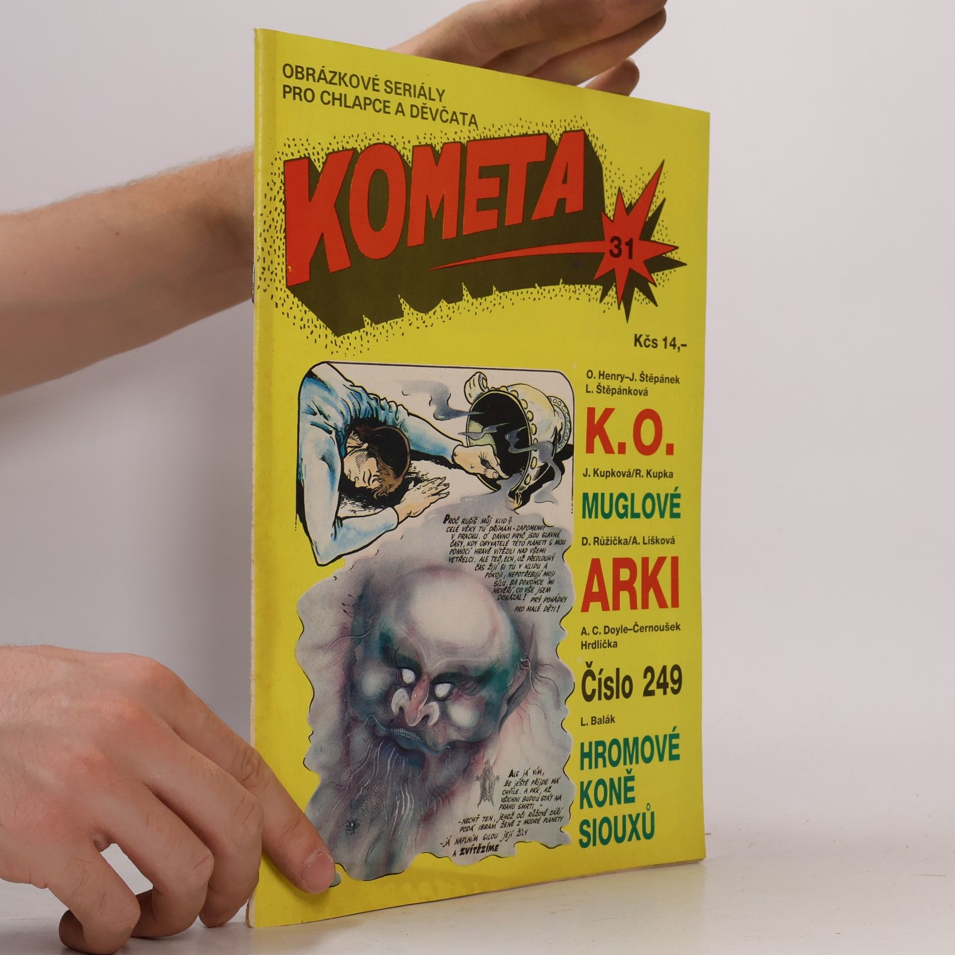 Autorenkollektiv Kometa č. 31