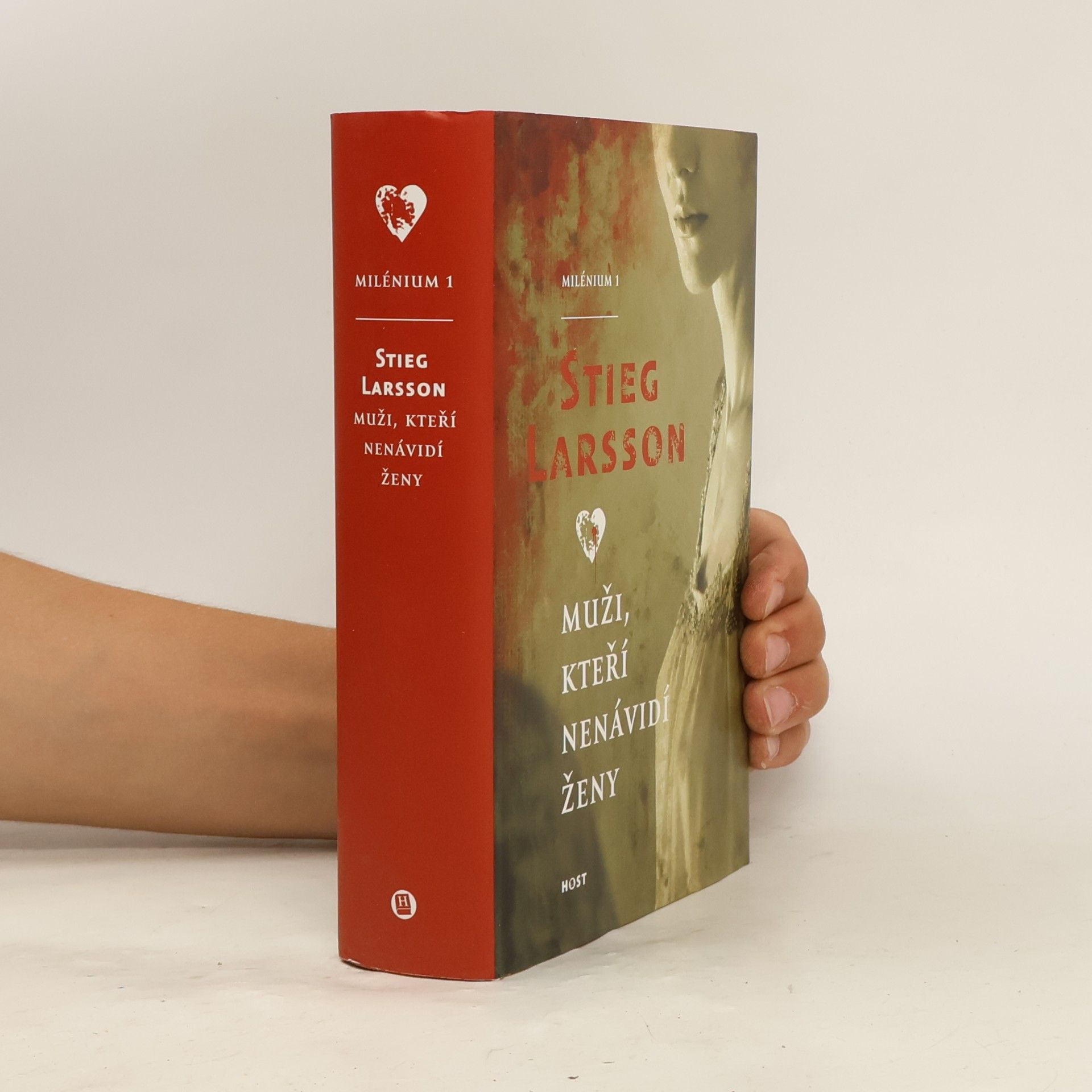 Stieg Larsson Muži, kteří nenávidí ženy