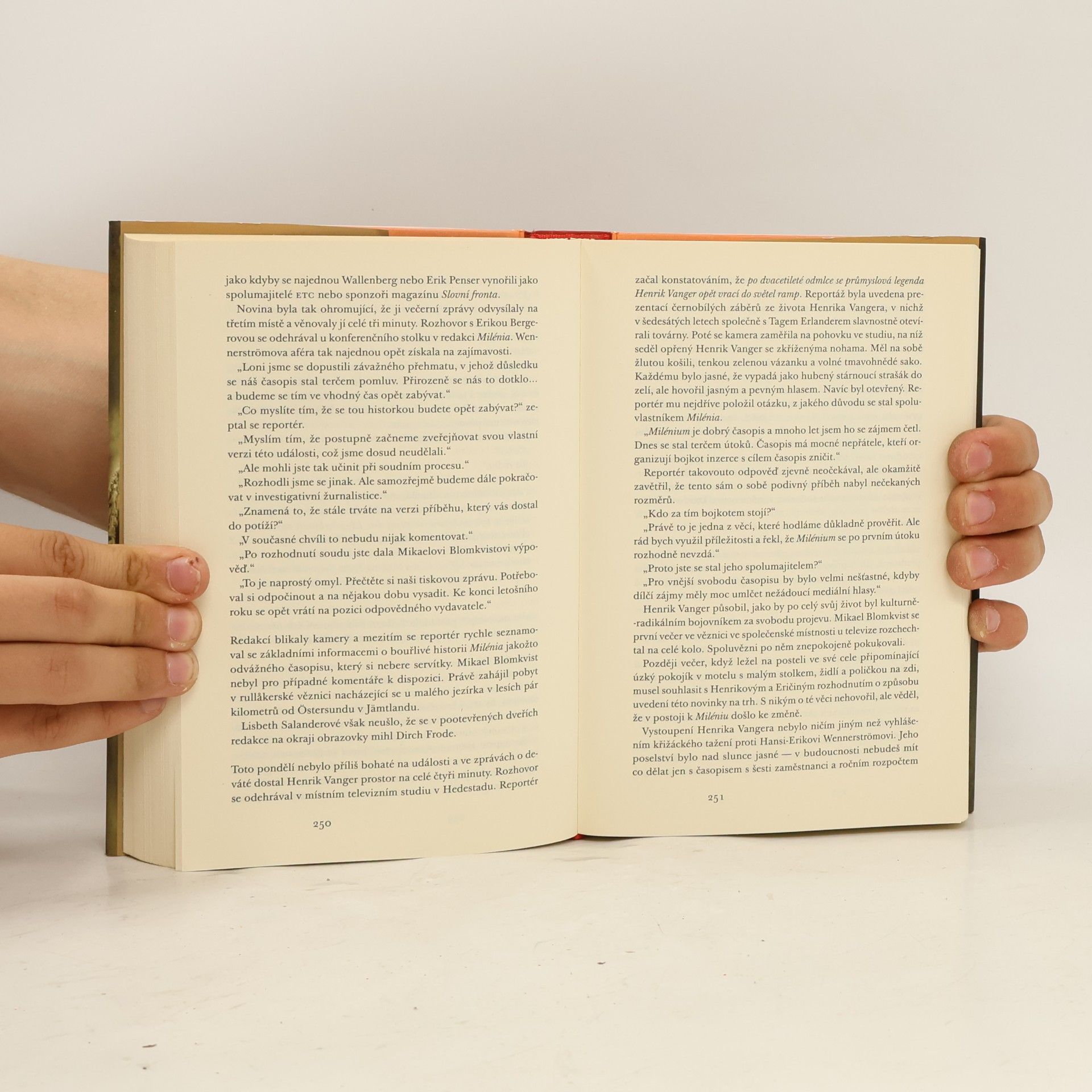 Stieg Larsson Muži, kteří nenávidí ženy