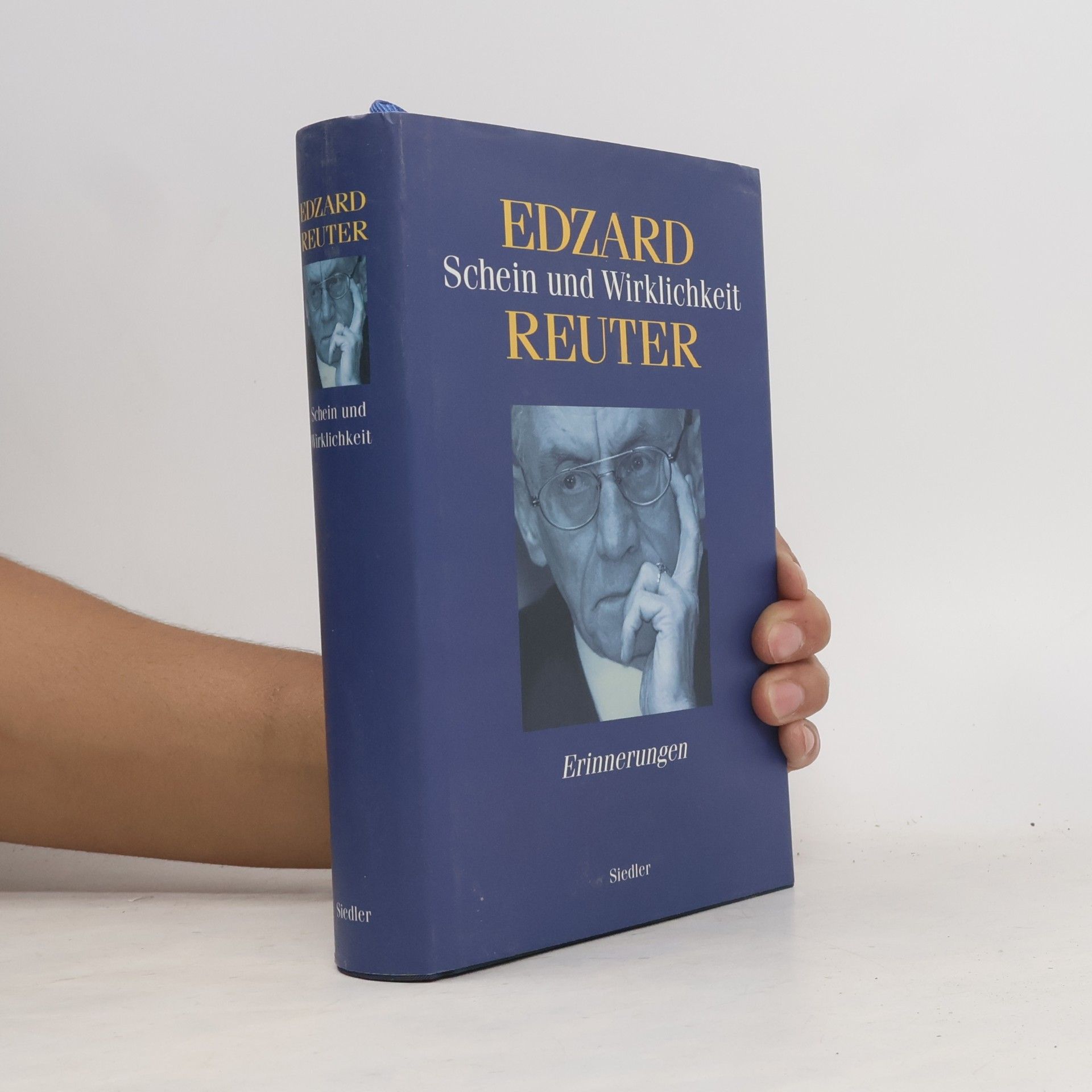 Edzard Reuter Schein und Wirklichkeit