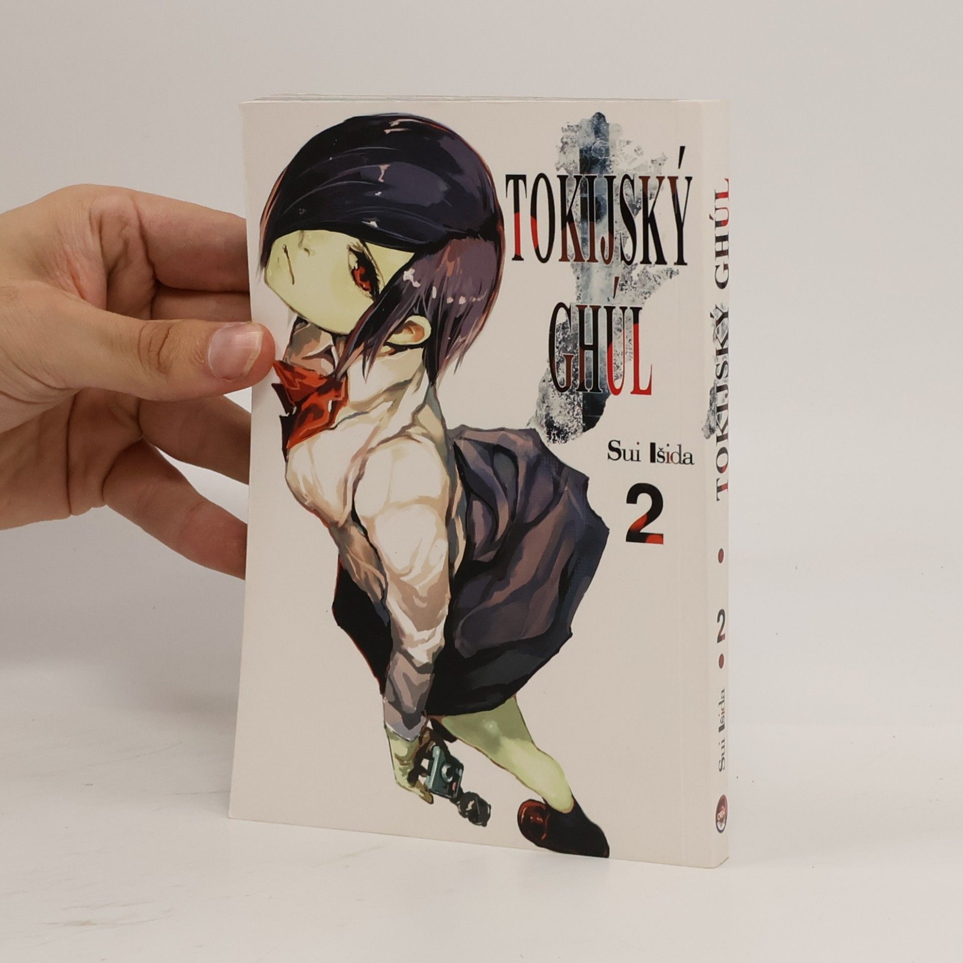 Sui Ishida Tokijský ghúl 2