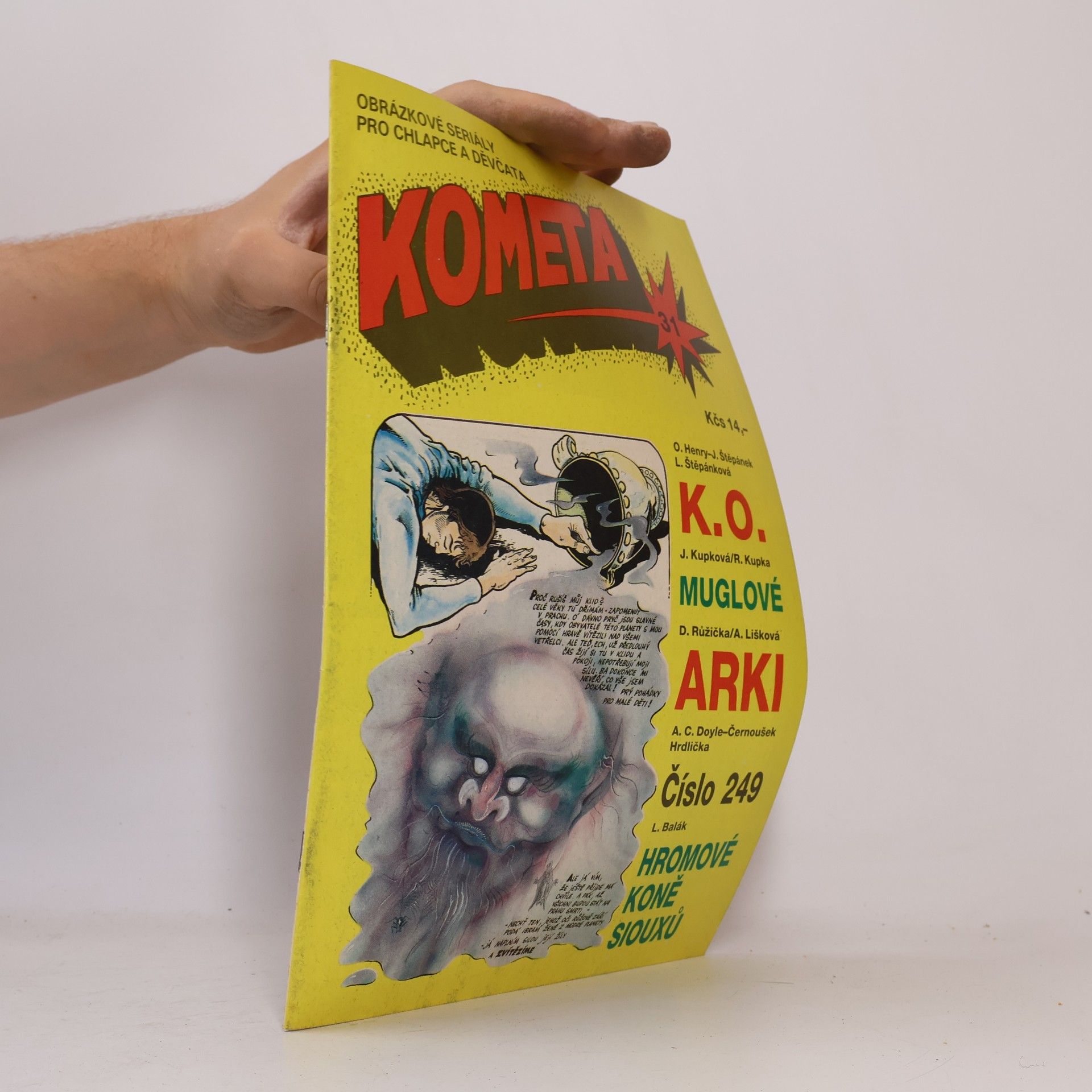 Autorenkollektiv Kometa č. 31