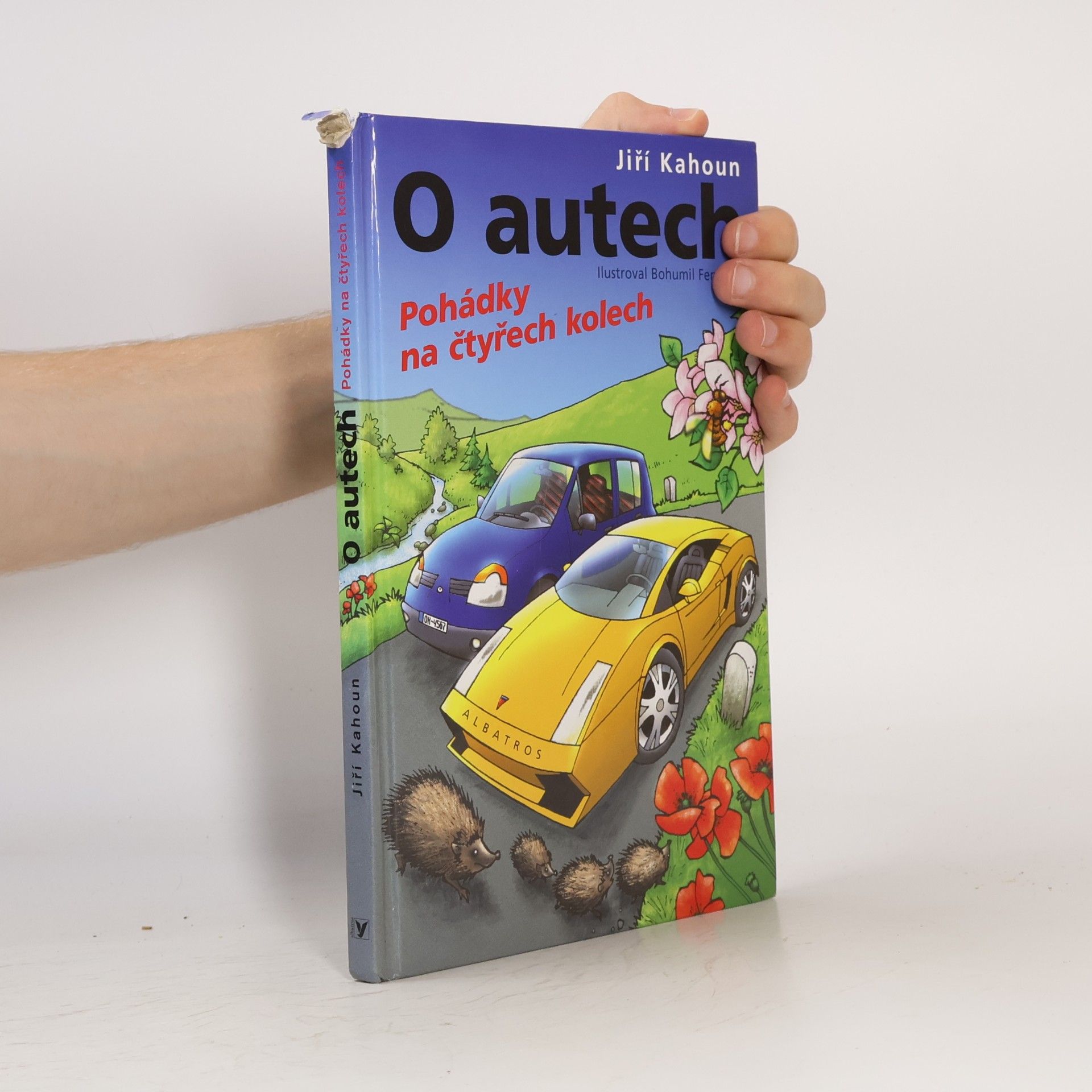 Jiří Kahoun O autech. Pohádky na čtyřech kolech