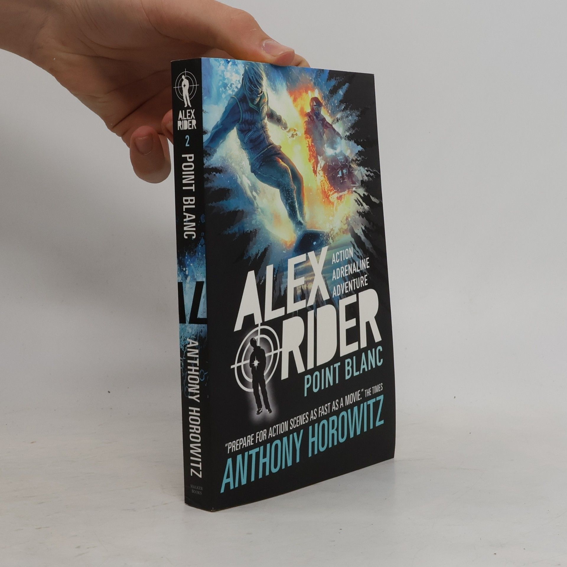 Anthony Horowitz Alex Rider - Point Blanc. Gemini-Project, englische Ausgabe
