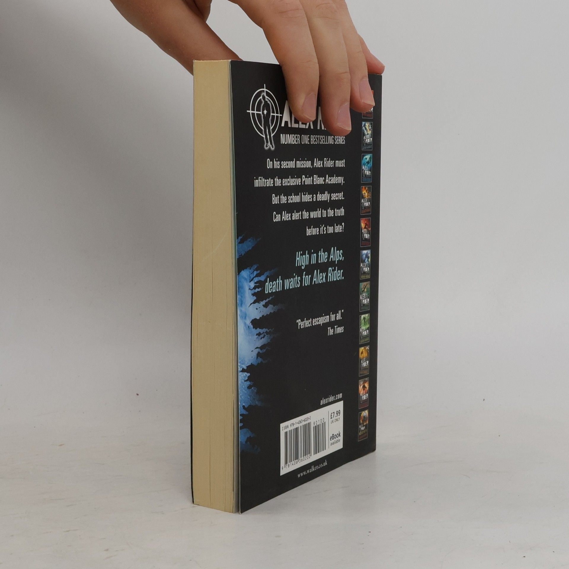 Anthony Horowitz Alex Rider - Point Blanc. Gemini-Project, englische Ausgabe