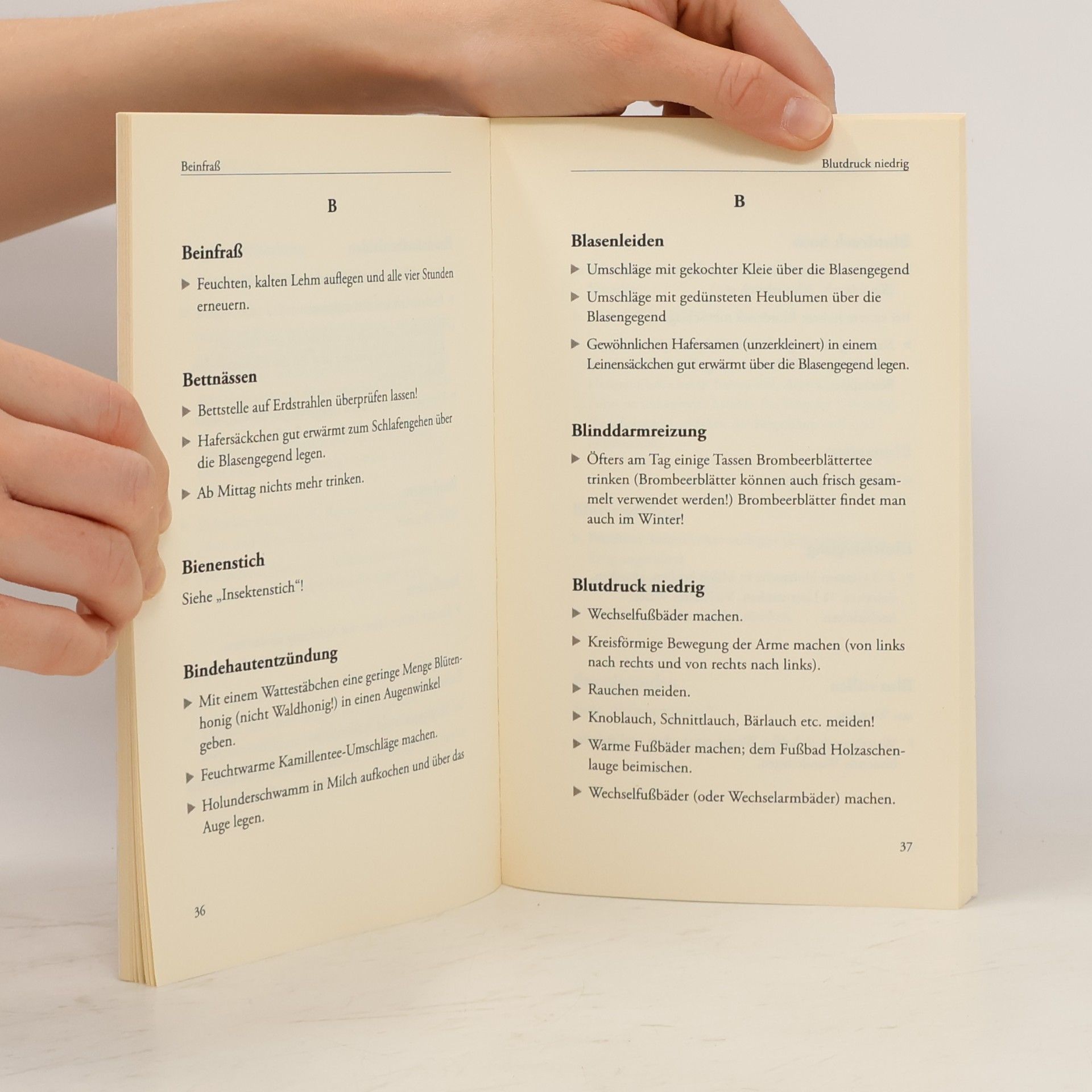 Ignaz Schliffni Schlifnis Schriftenreihe - 3: Schlag nach über Hausmittel