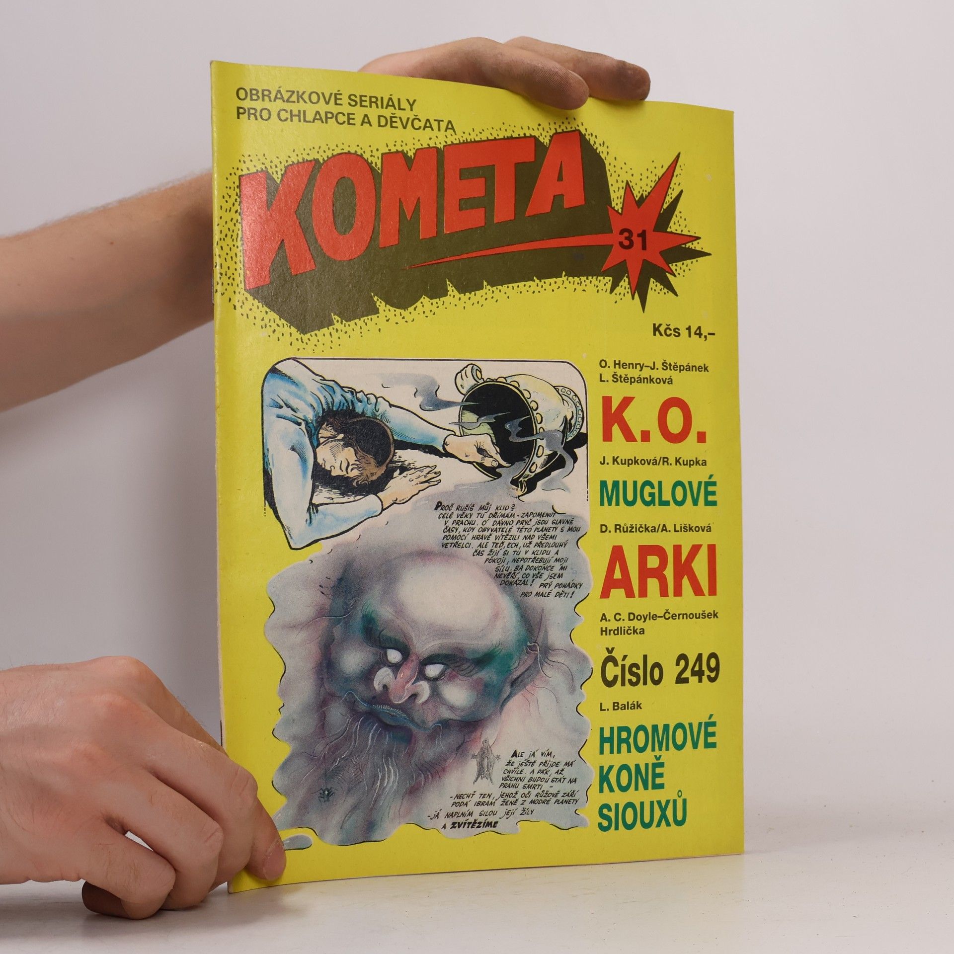 Autores varios Kometa č. 31