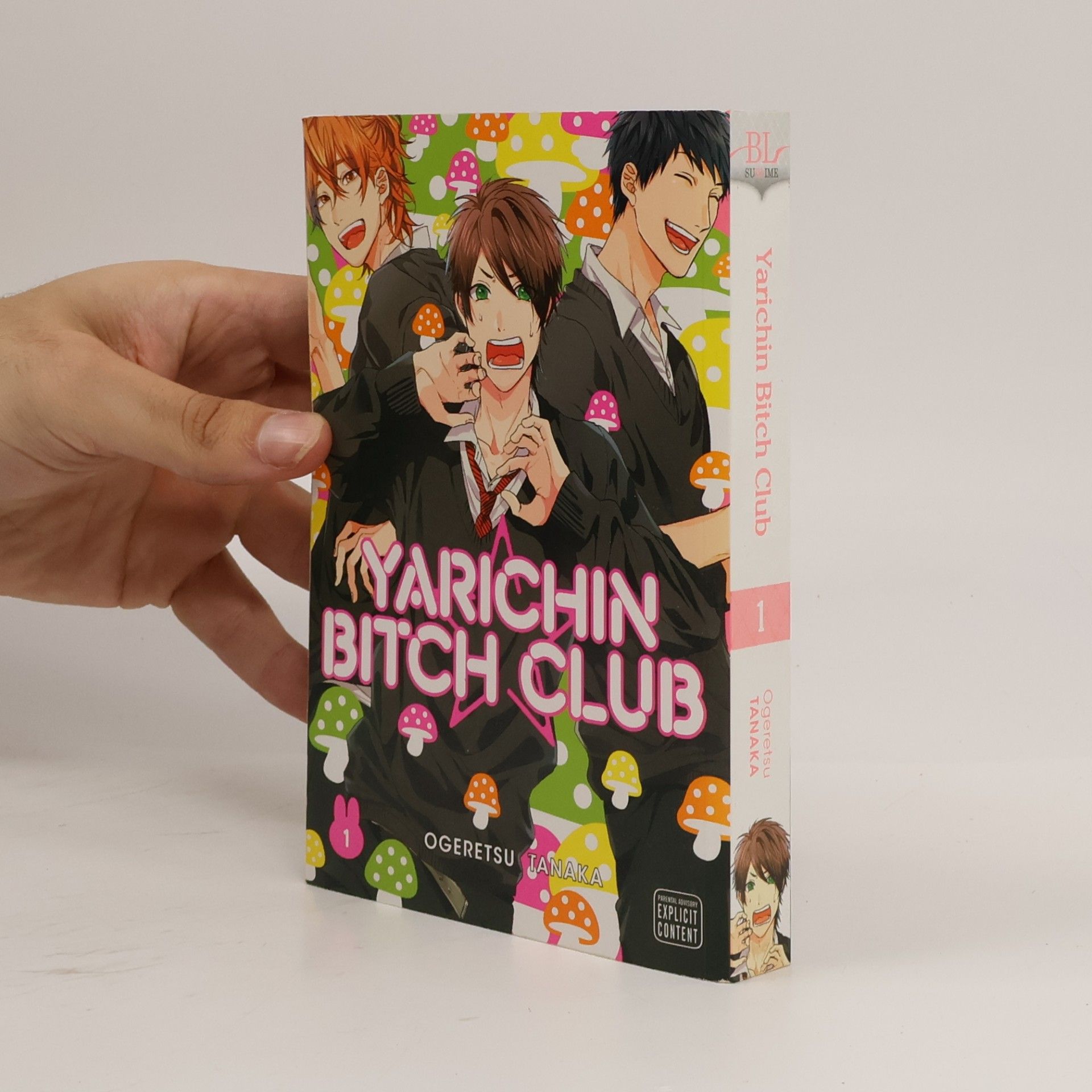 Ogeretsu Tanaka Yarichin Bitch Club, Vol. 1