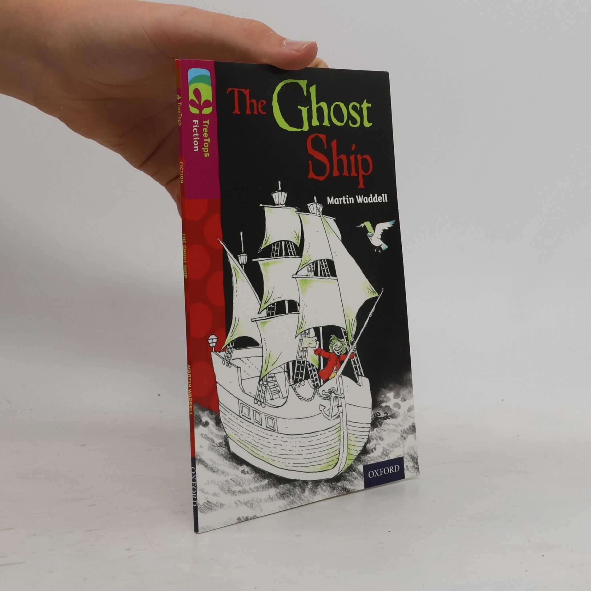 Martin Waddell Oxford Reading Tree TreeTops Fiction: Level 10 More Pack B: The Ghost Ship