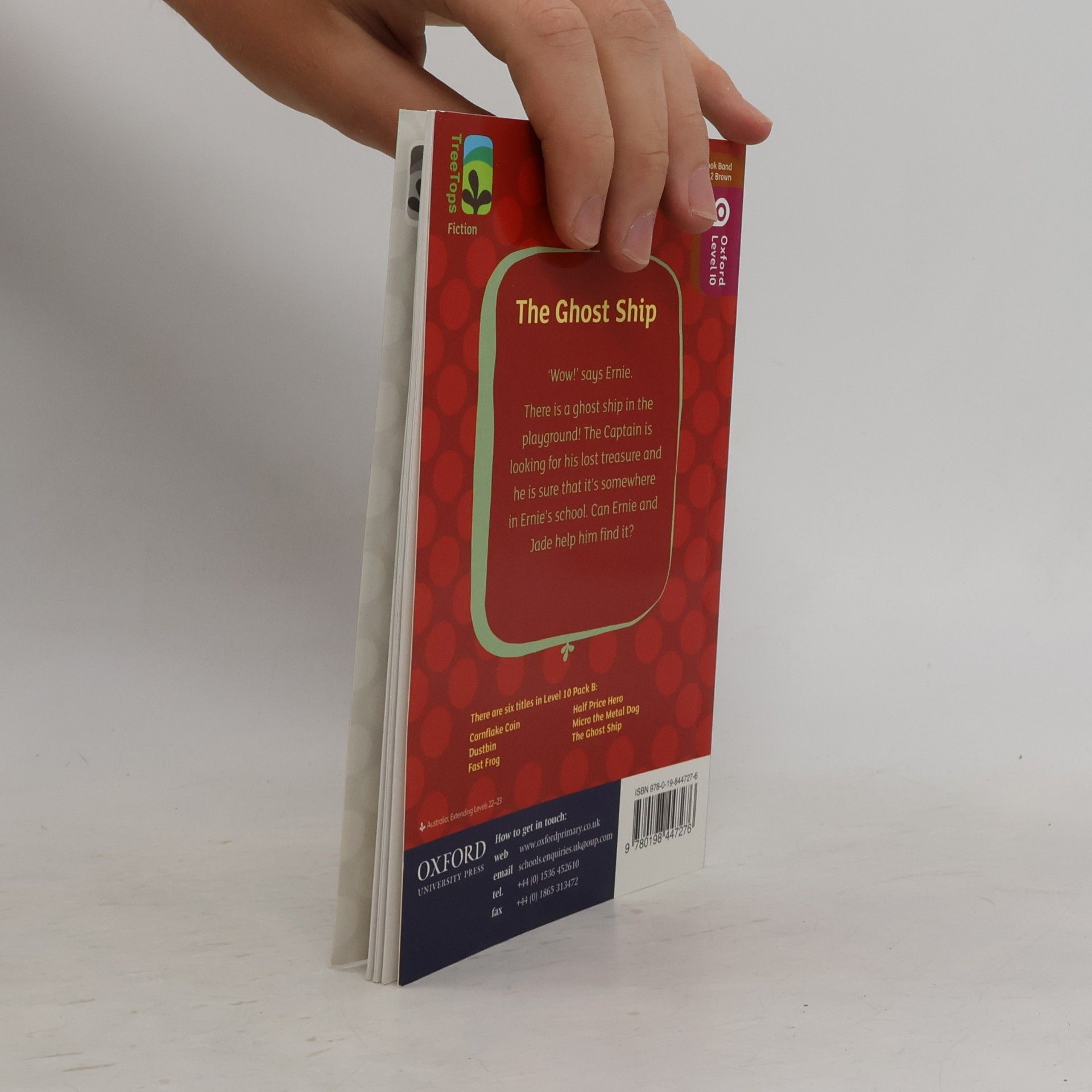 Martin Waddell Oxford Reading Tree TreeTops Fiction: Level 10 More Pack B: The Ghost Ship