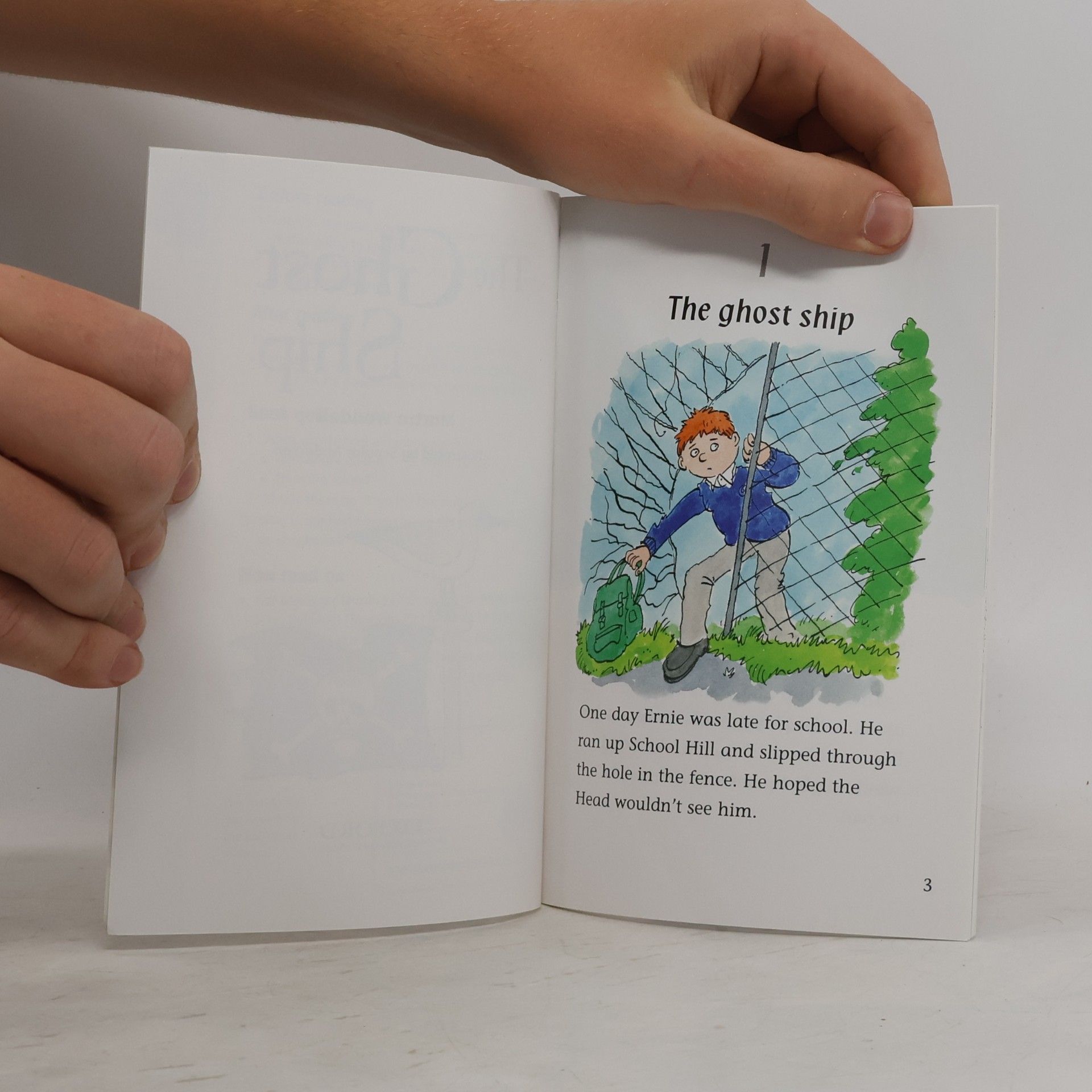 Martin Waddell Oxford Reading Tree TreeTops Fiction: Level 10 More Pack B: The Ghost Ship