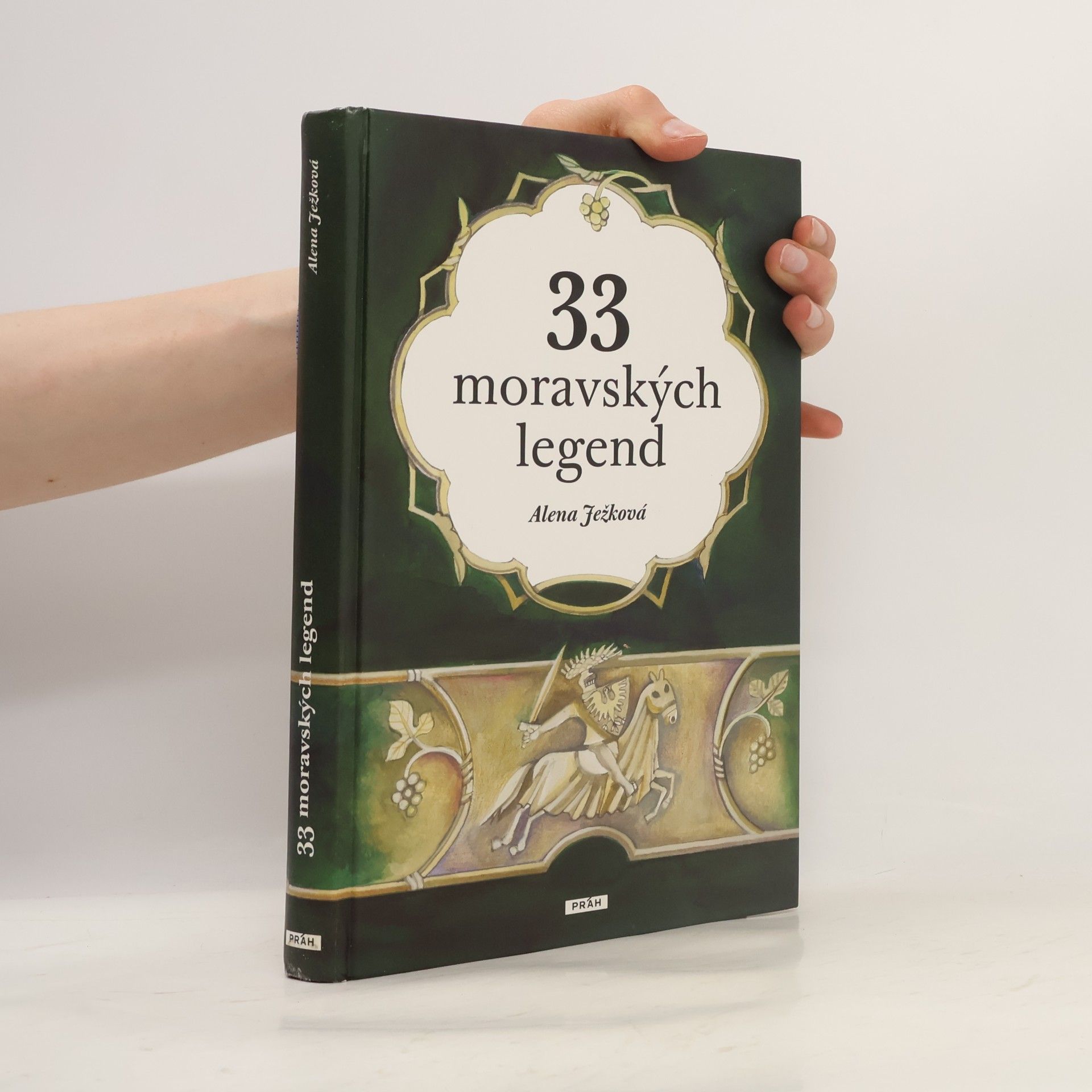 Alena Ježková 33 moravských legend