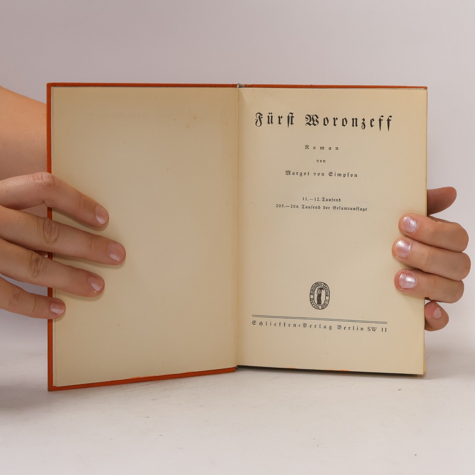 Margot von Simpson Fürst Woronzeff