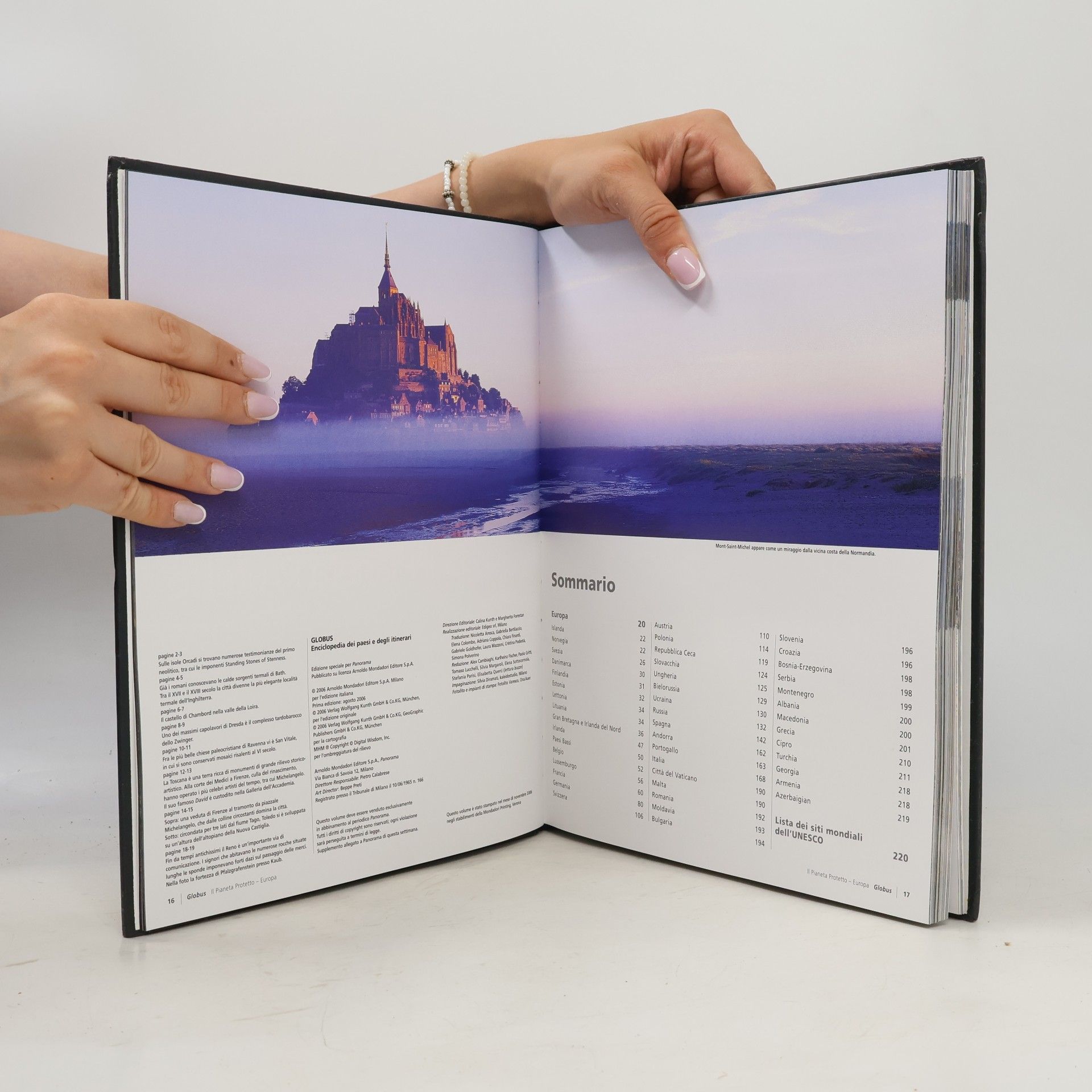 Autores varios Globus 15. Il Pianeta Protetto: Europa