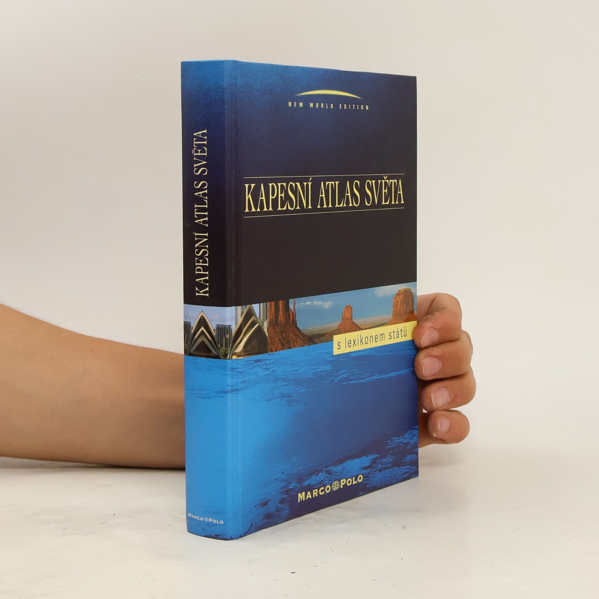 Kolektiv autorů Kapesní atlas světa. S lexikonem států