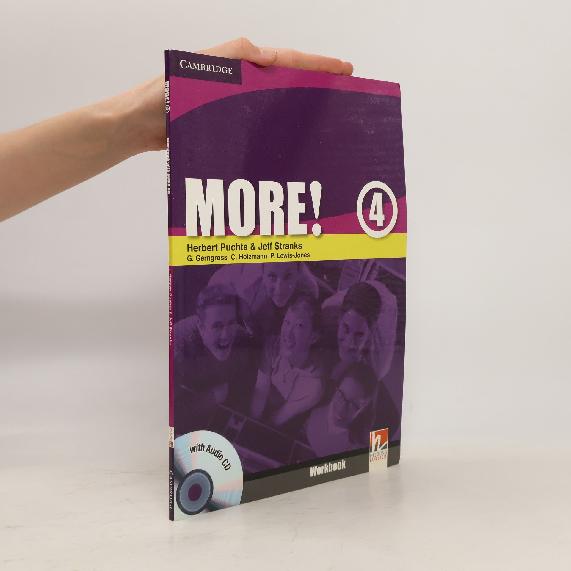 Autores varios More! 4 Workbook + Audio CD