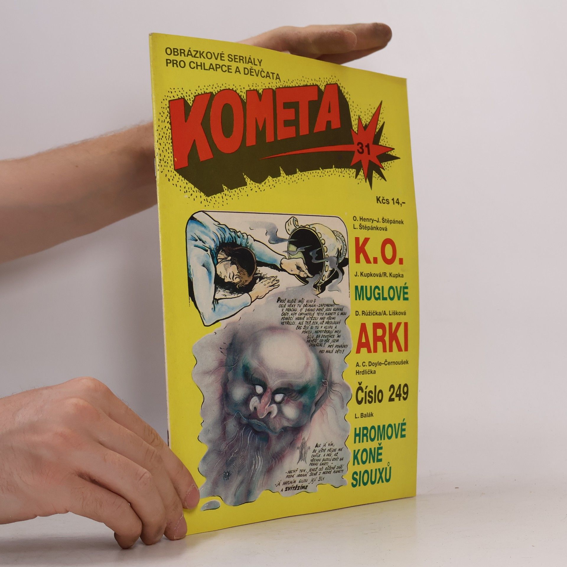Various authors Kometa č. 31