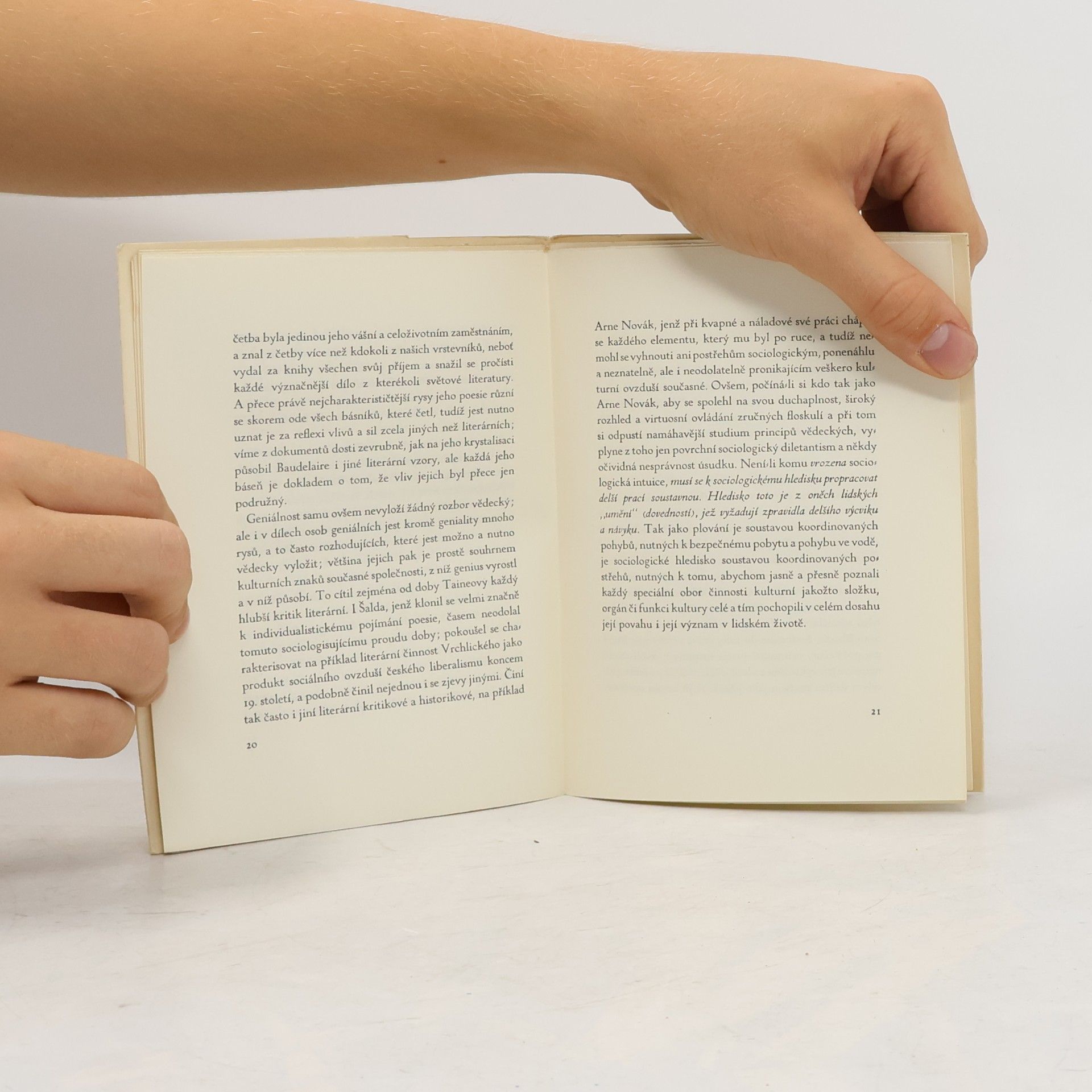 Emanuel Chalupný Literární historie a sociologie