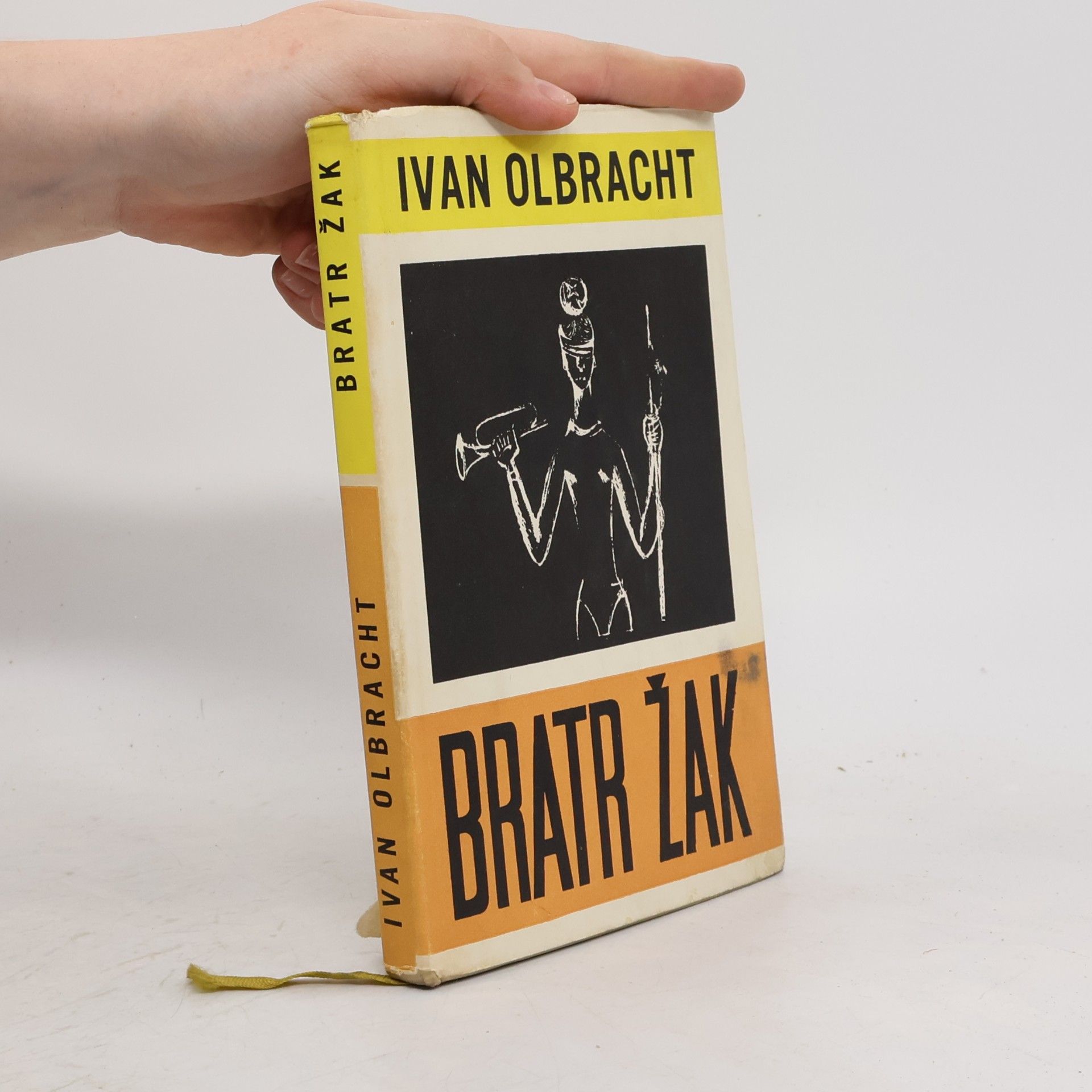 Ivan Olbracht Bratr Žak