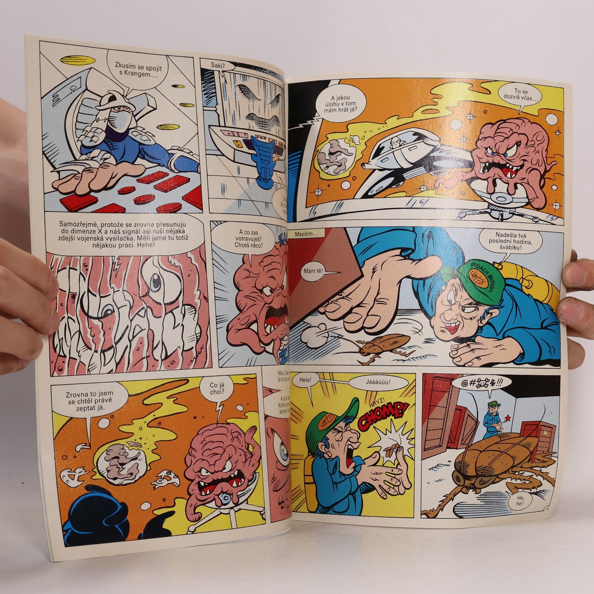 Dean Clarrain Teenage Mutant Hero Turtles #13