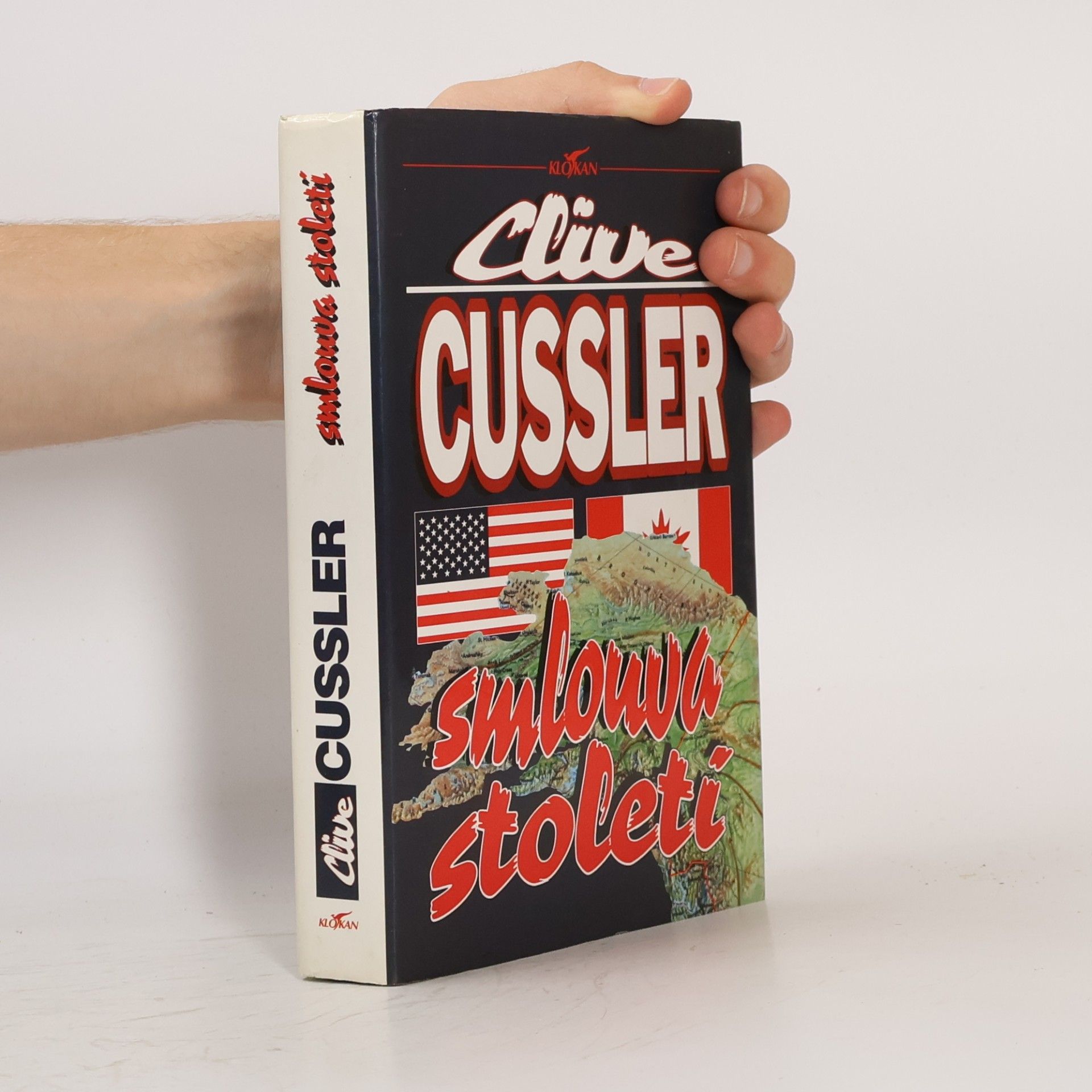 Clive Cussler Smlouva století