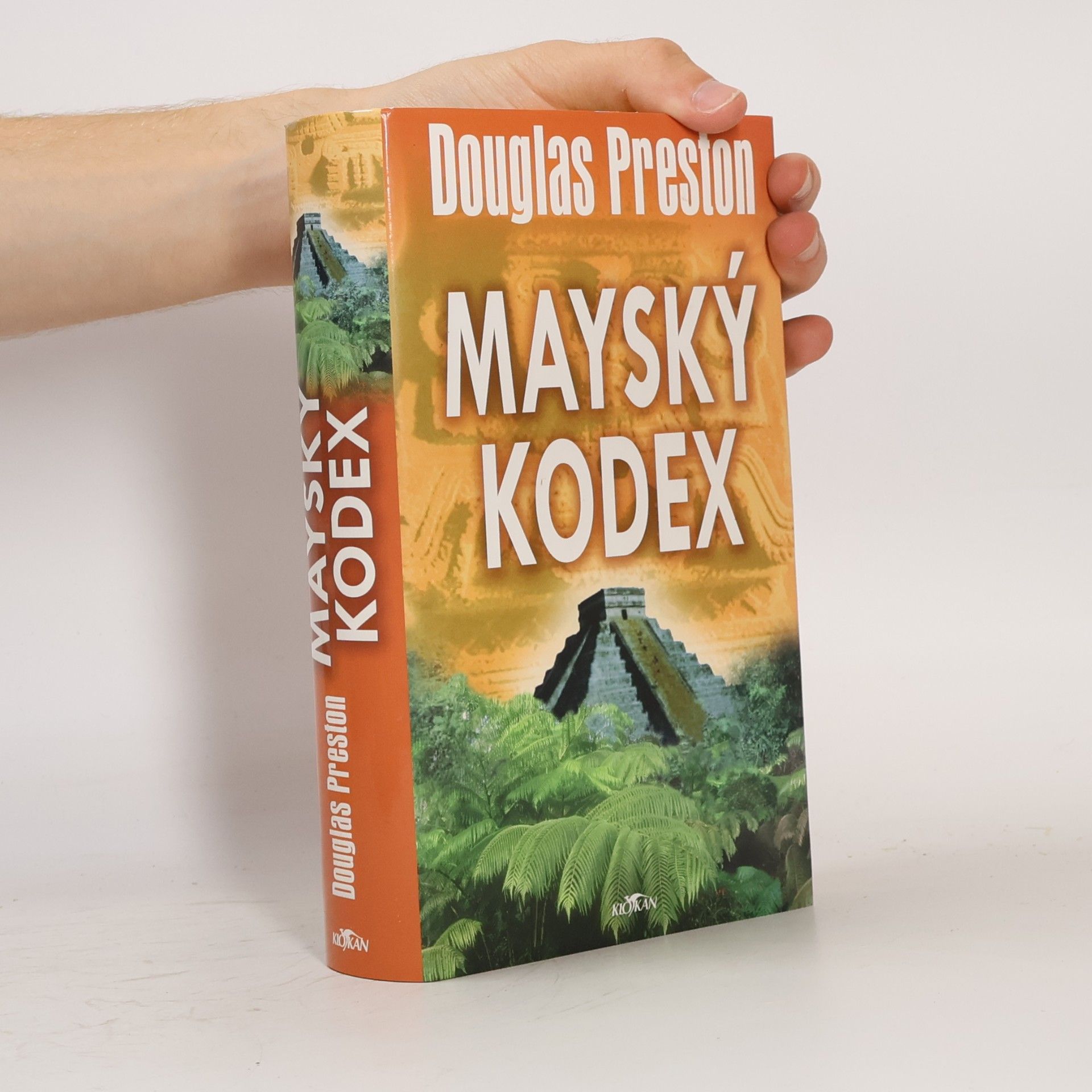 Douglas Preston Mayský kodex