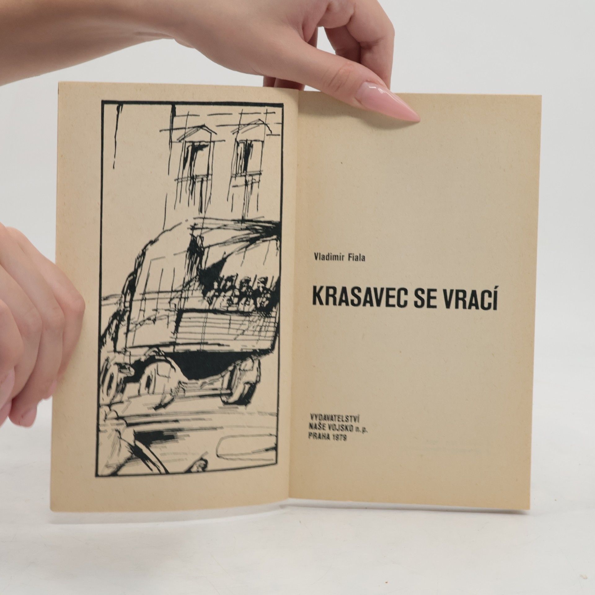 Vladimír Fiala Krasavec se vrací